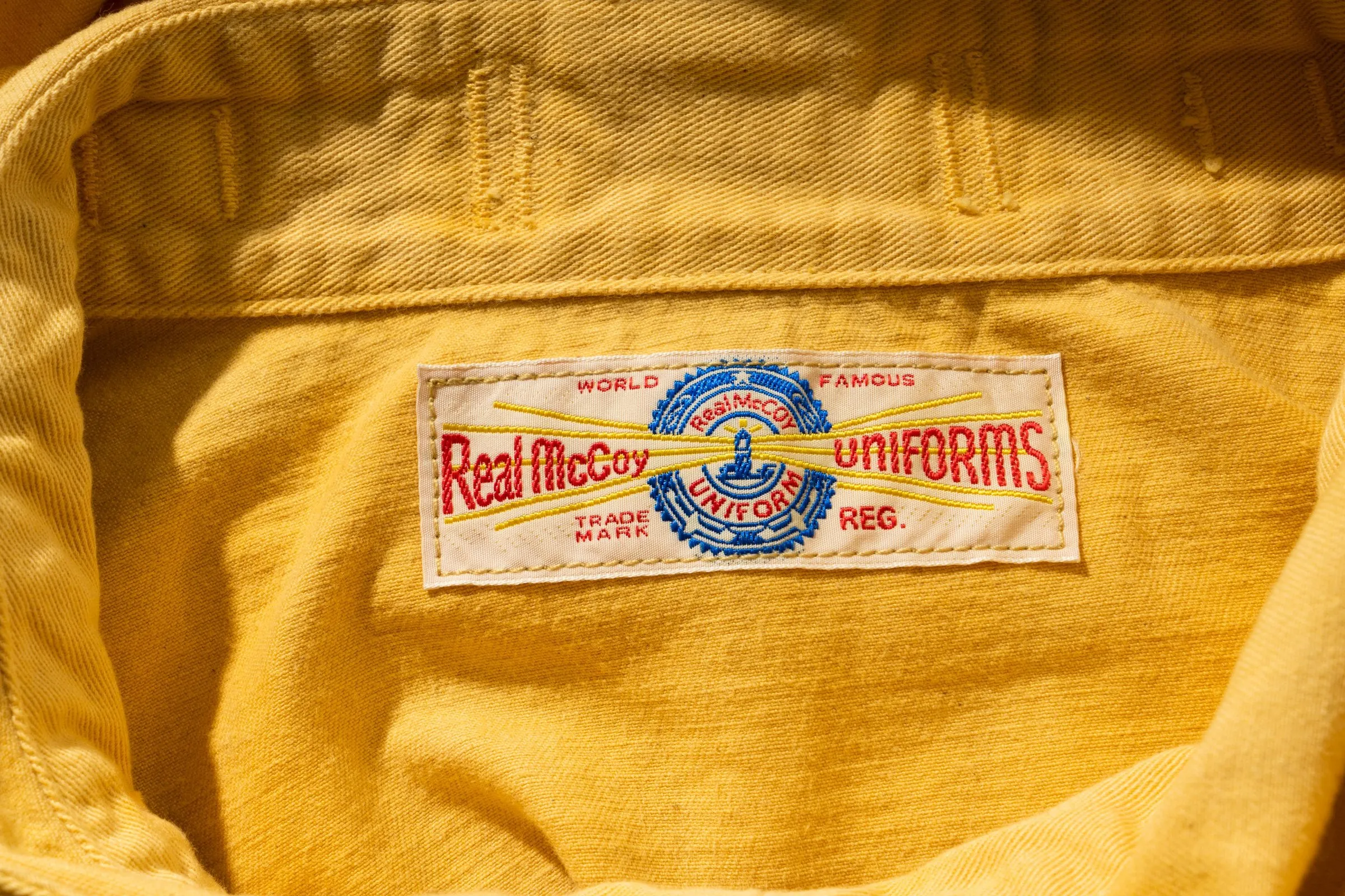 USN SALVAGE SMOCK PARKA (OVER-DYED) sold by The Real McCoy's product image thumbnail 3