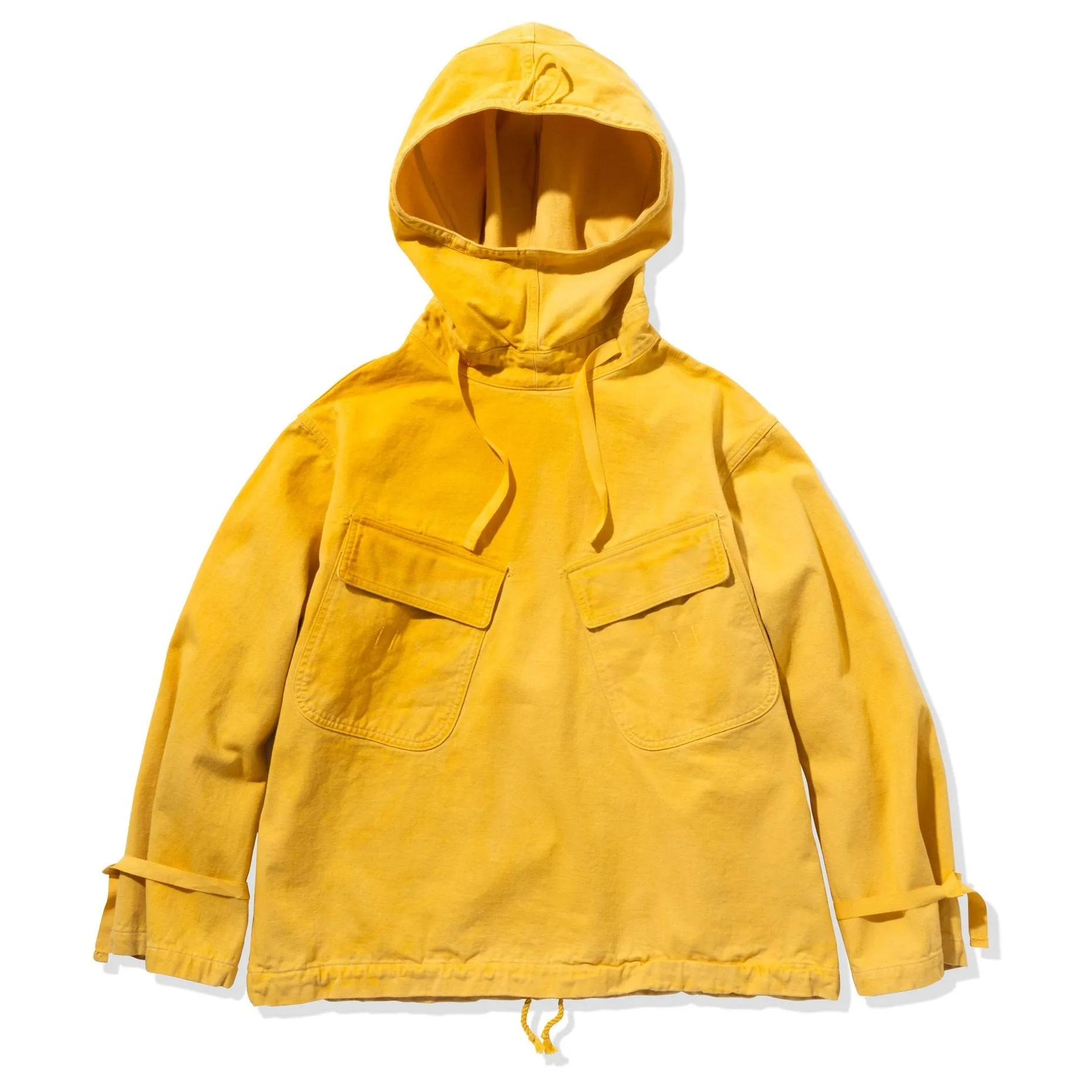 USN SALVAGE SMOCK PARKA (OVER-DYED) sold by The Real McCoy's