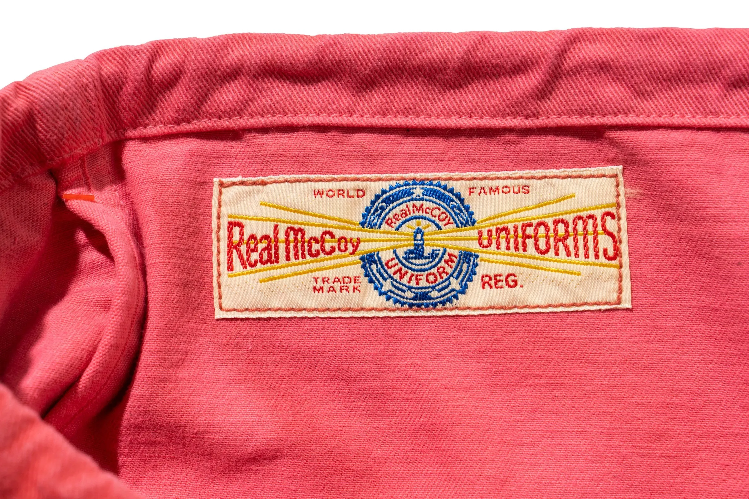 USN SALVAGE TROUSERS (OVER-DYED) sold by The Real McCoy's product image thumbnail 4