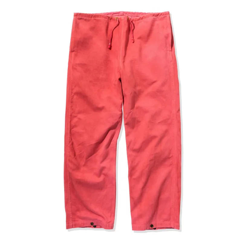 USN SALVAGE TROUSERS (OVER-DYED) sold by The Real McCoy's