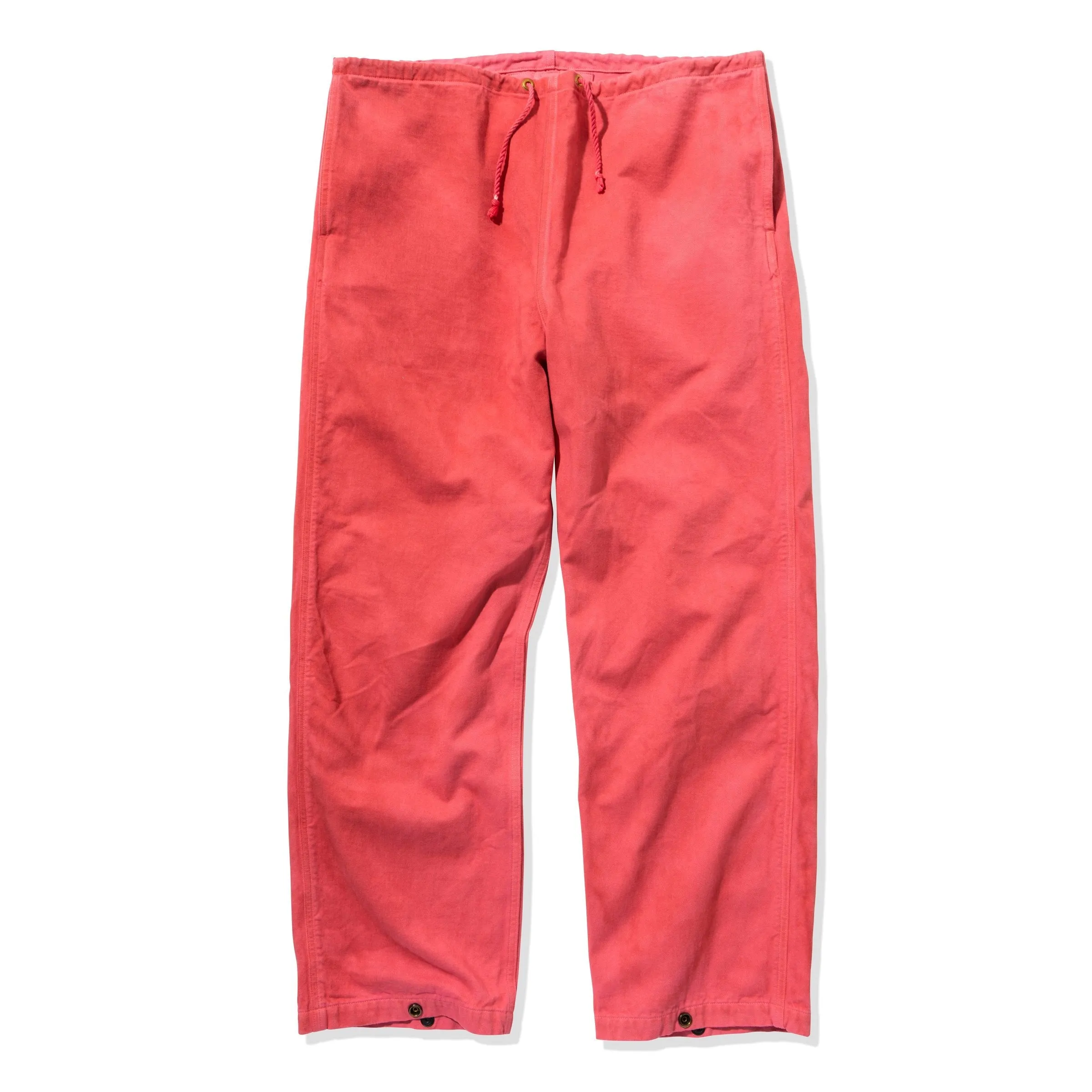 USN SALVAGE TROUSERS (OVER-DYED) sold by The Real McCoy's