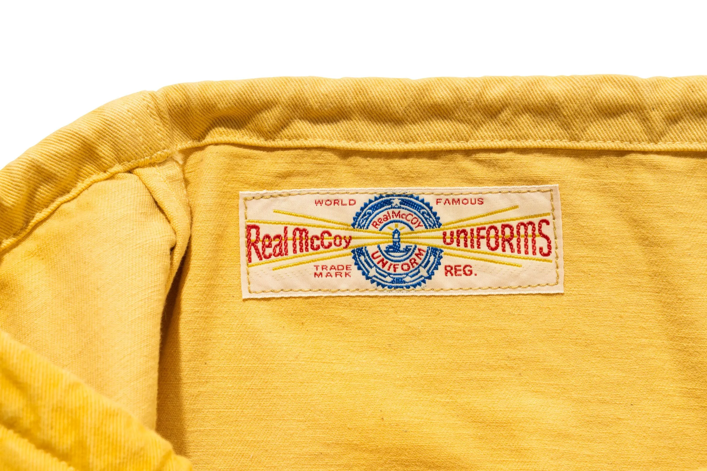 USN SALVAGE TROUSERS (OVER-DYED) sold by The Real McCoy's product image thumbnail 4