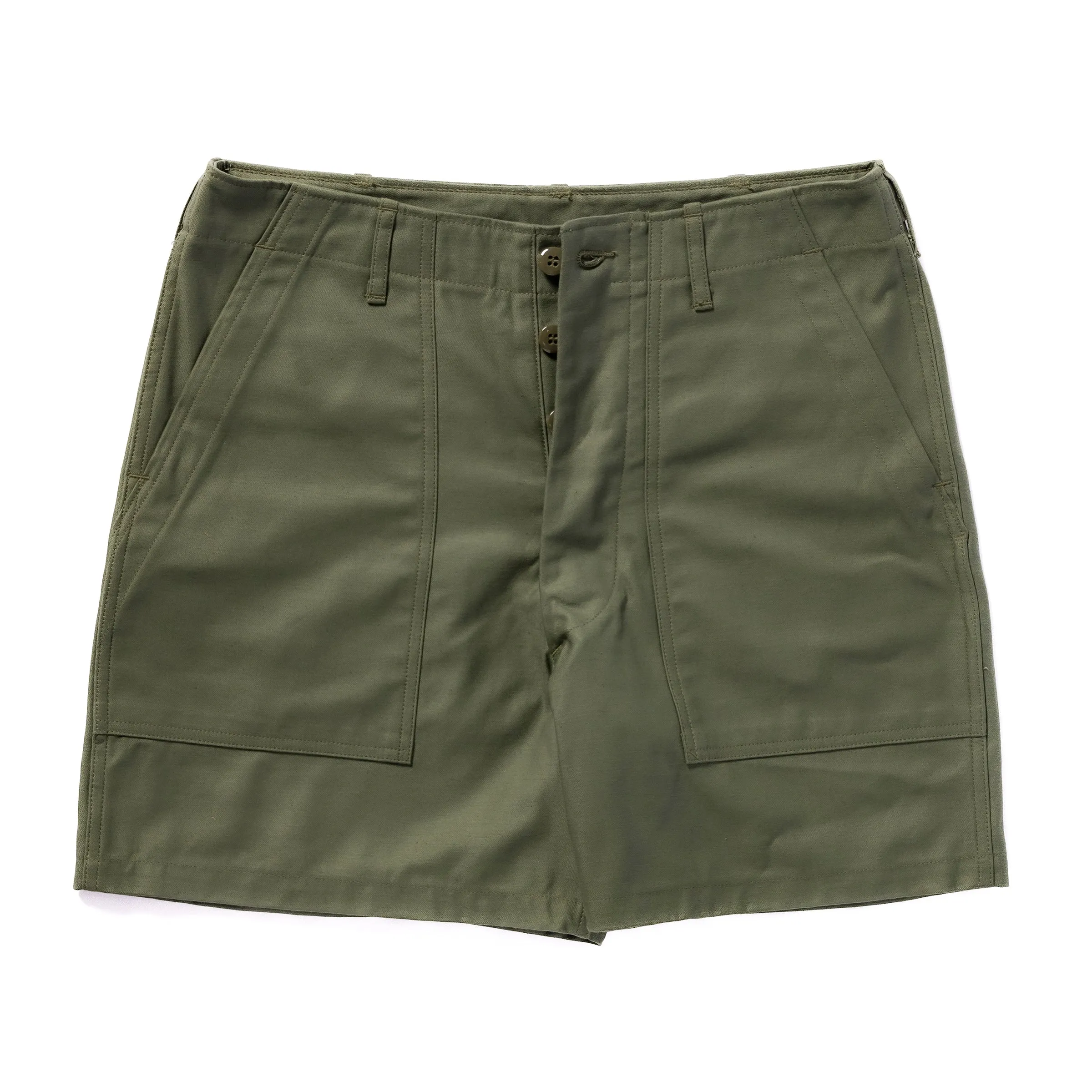 UTILITY SHORTS / COTTON SATEEN sold by The Real McCoy's