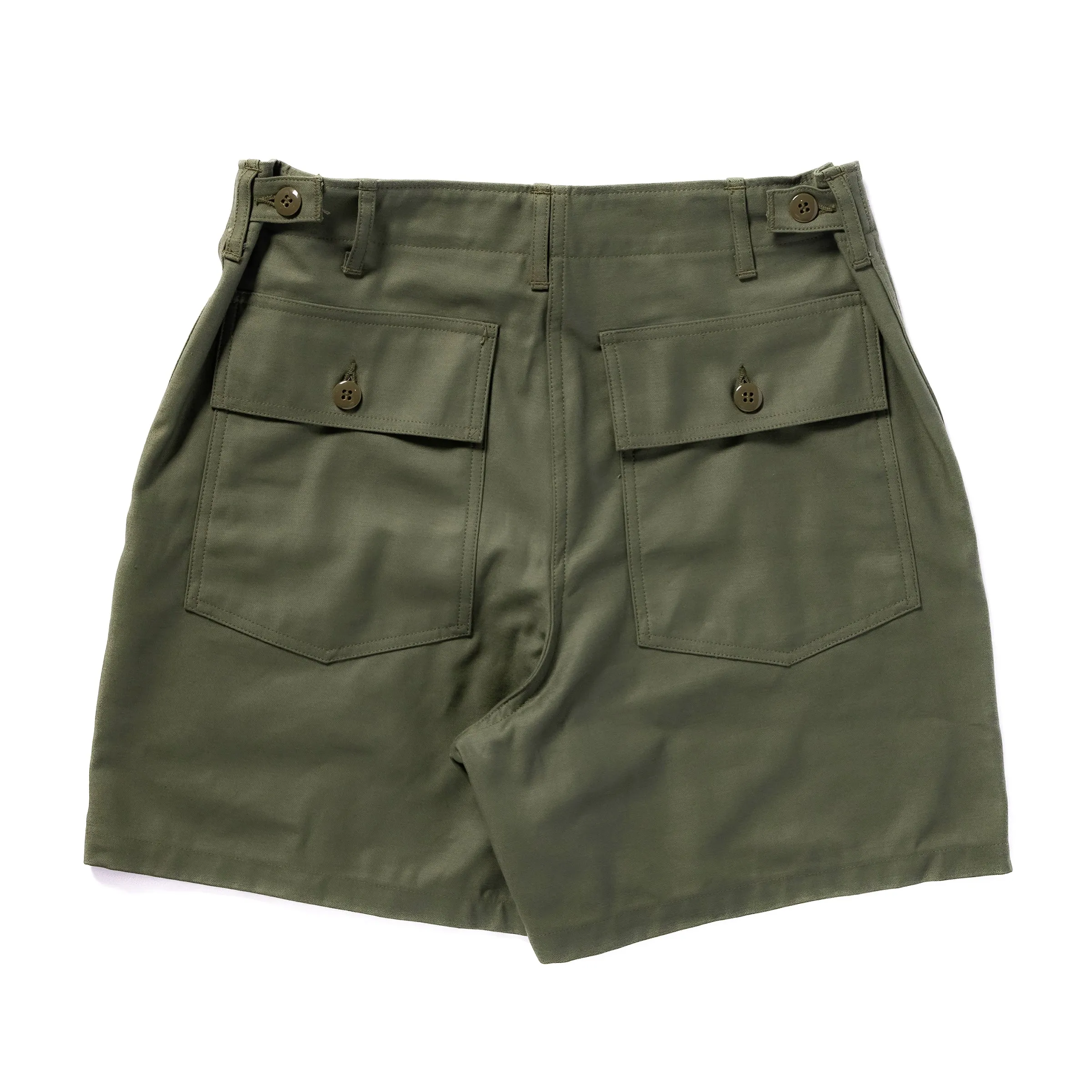 UTILITY SHORTS / COTTON SATEEN sold by The Real McCoy's product image thumbnail 3