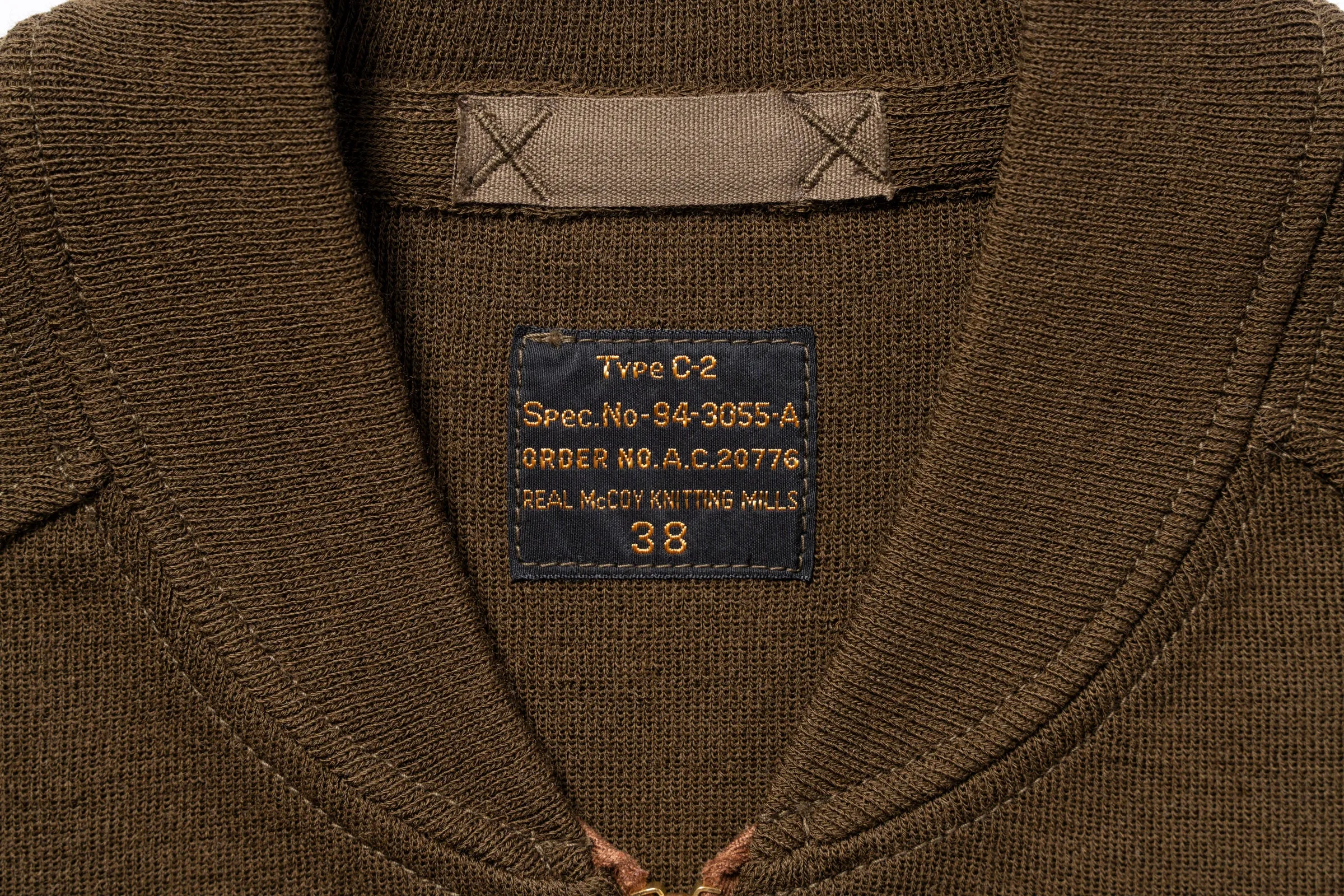 VEST, FLYING WINTER, TYPE C-2 sold by The Real McCoy's product image thumbnail 4
