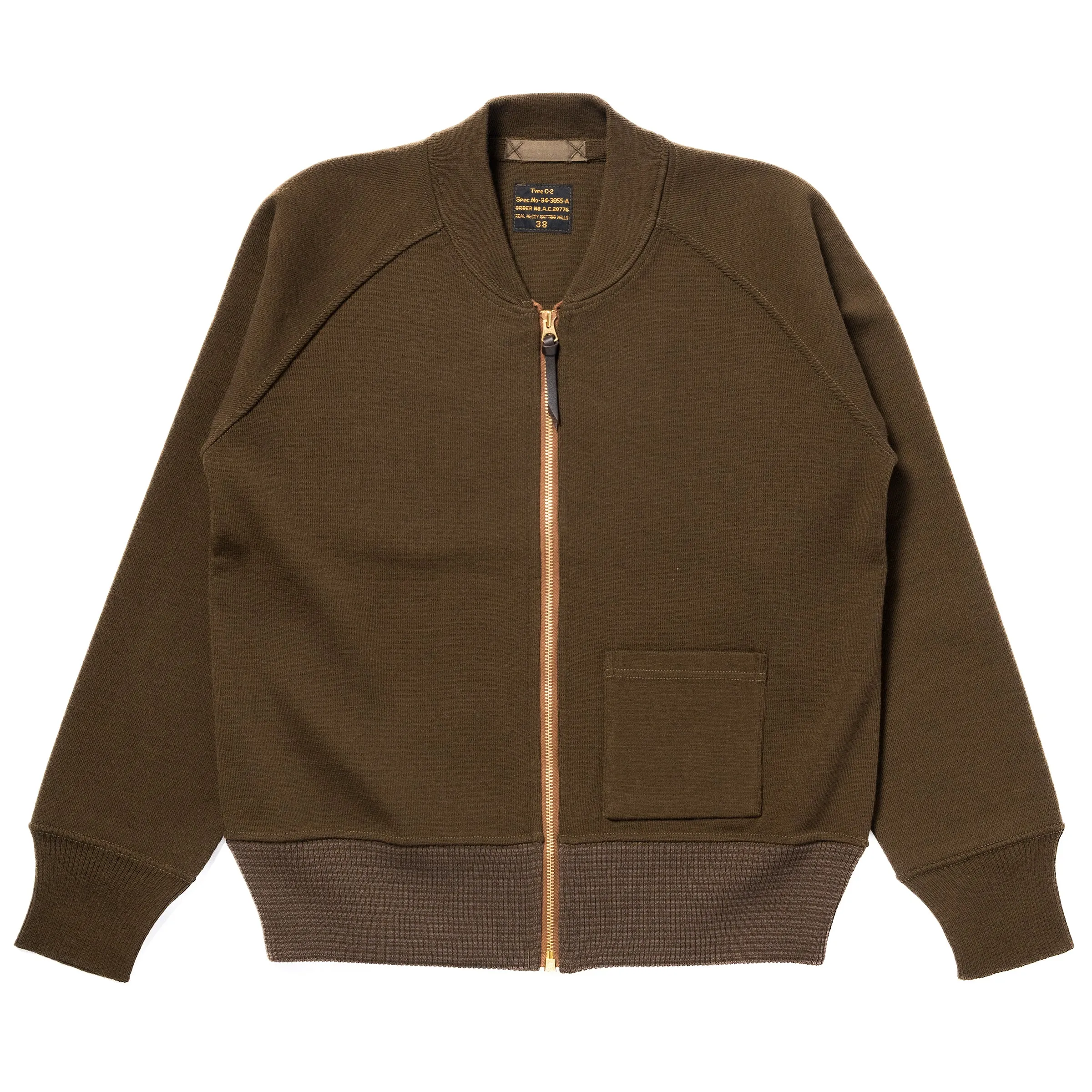 VEST, FLYING WINTER, TYPE C-2 sold by The Real McCoy's