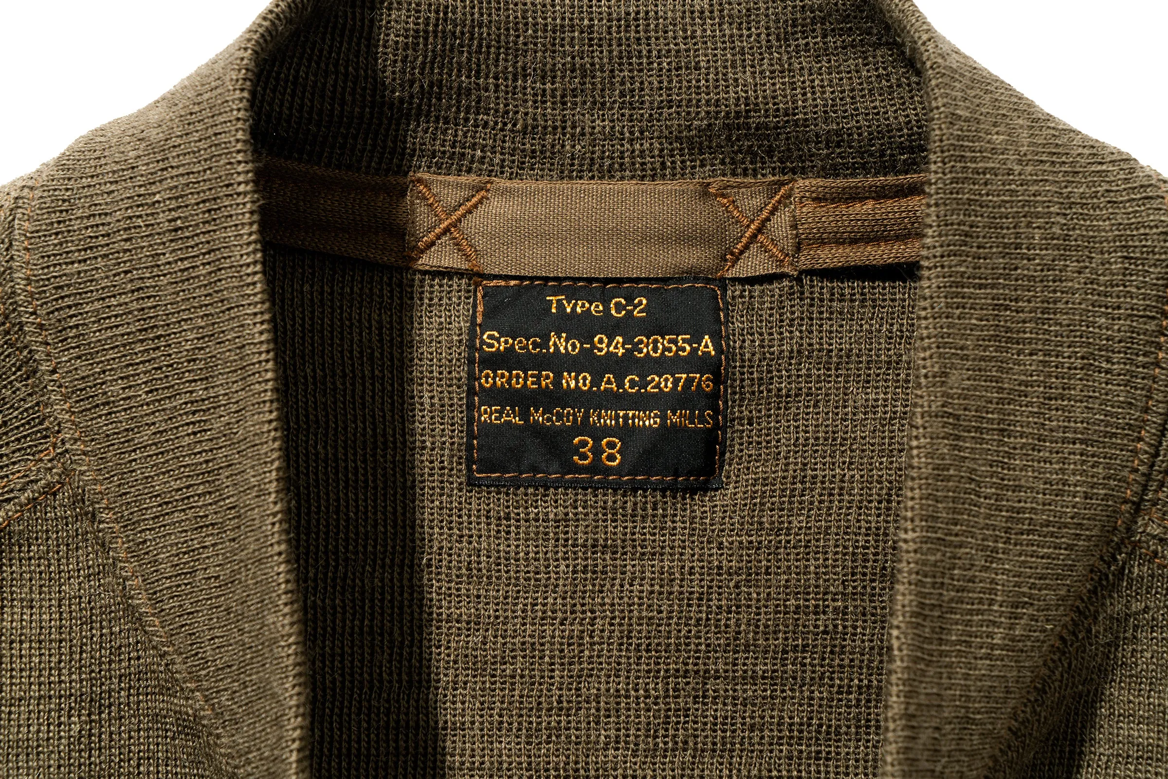 VEST,FLYING WINTER, TYPE C-2 sold by The Real McCoy's product image thumbnail 3