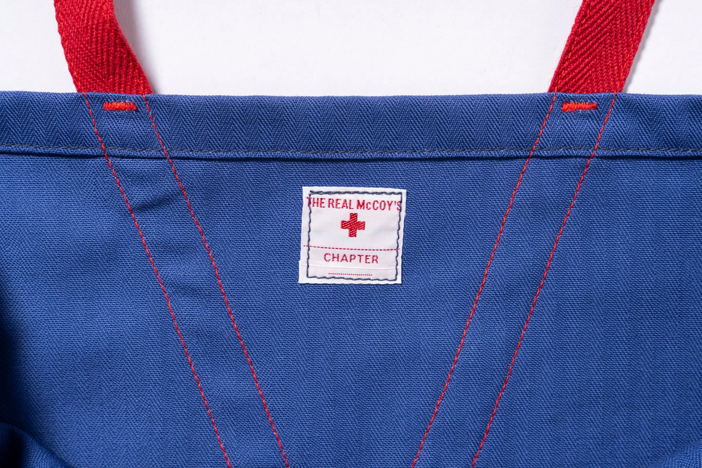 VICTORY SHOULDER TOTE BAG sold by The Real McCoy's product image thumbnail 5