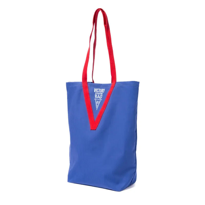 VICTORY SHOULDER TOTE BAG sold by The Real McCoy's