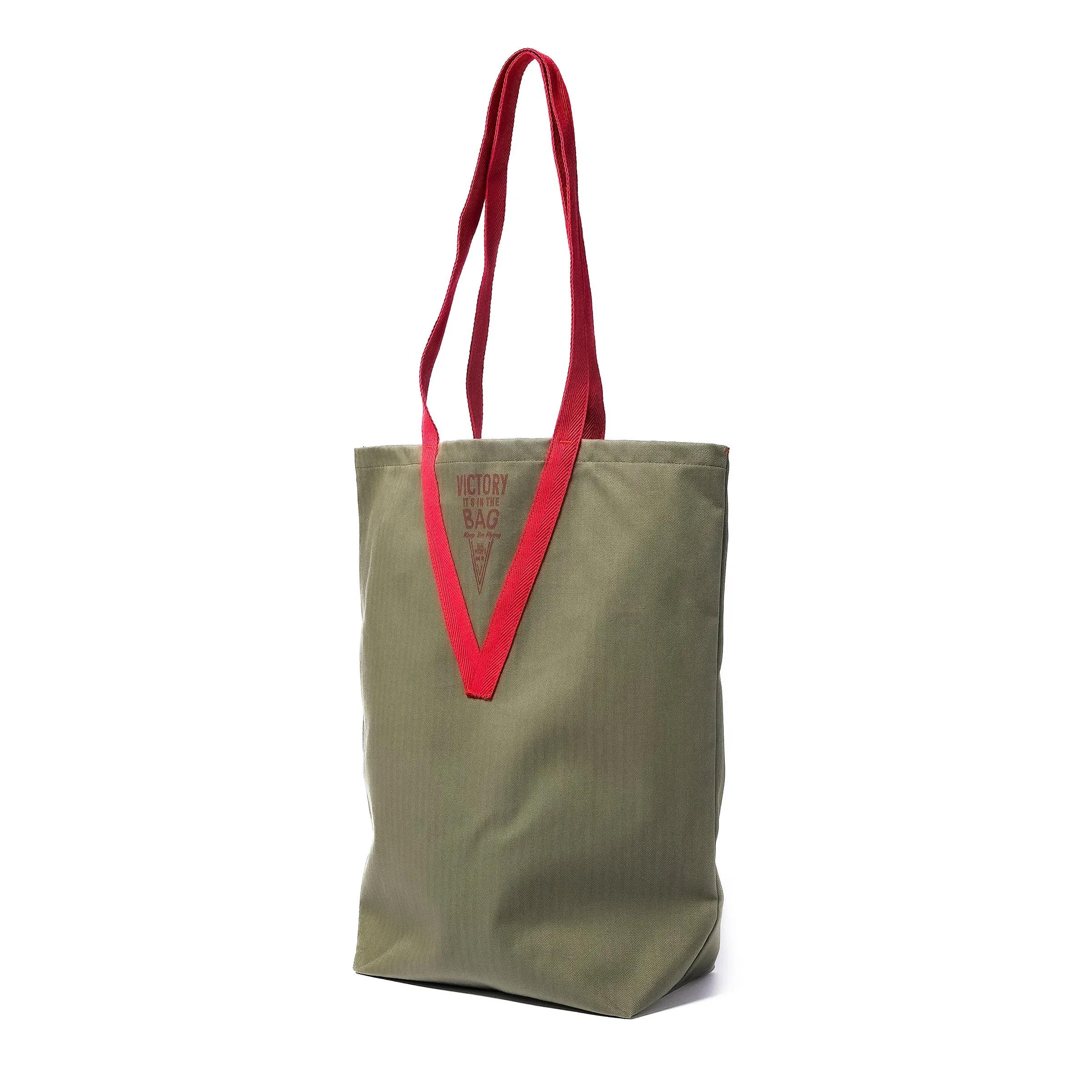 VICTORY SHOULDER TOTE BAG sold by The Real McCoy's