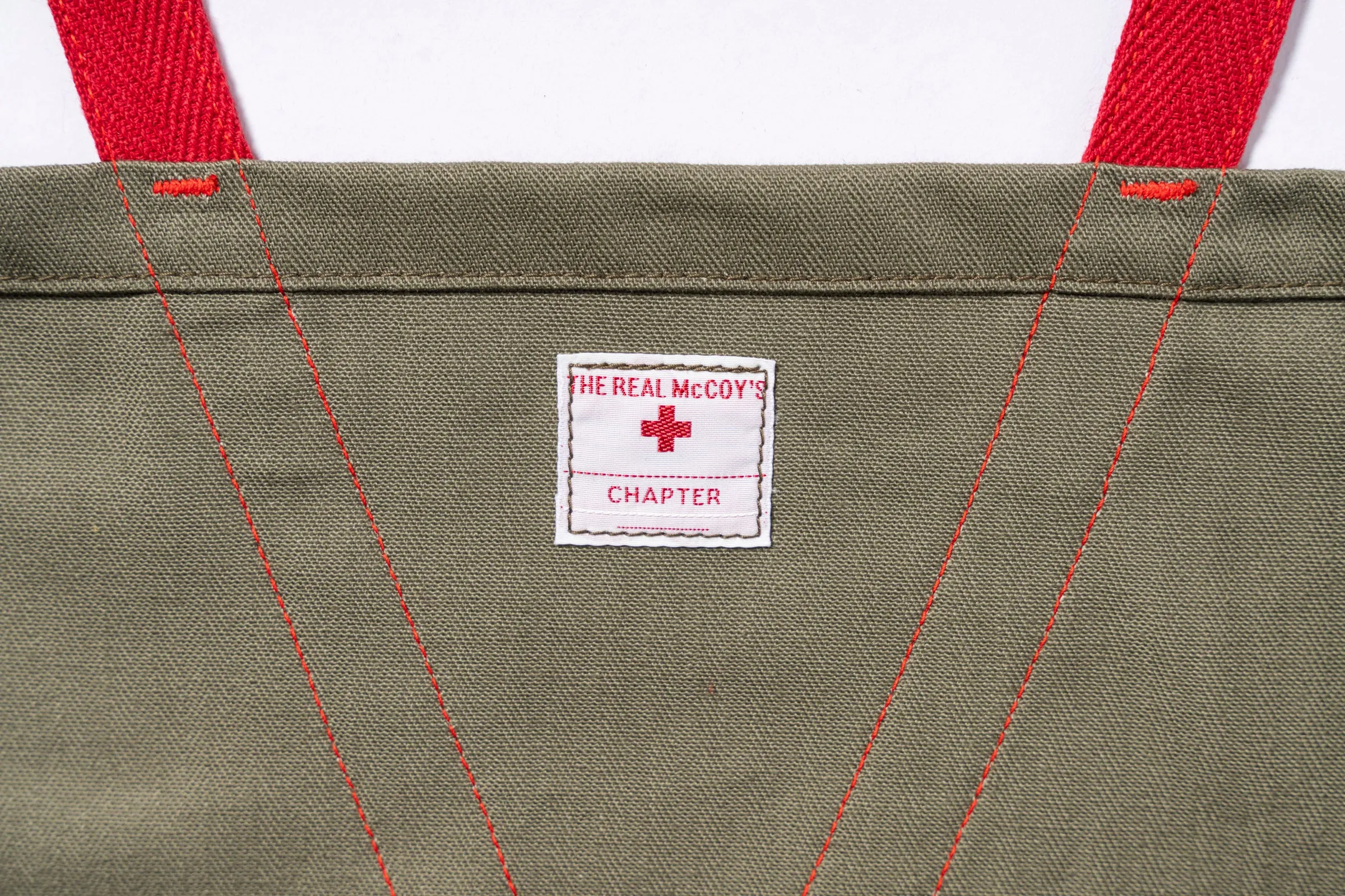 VICTORY SHOULDER TOTE BAG sold by The Real McCoy's product image thumbnail 5