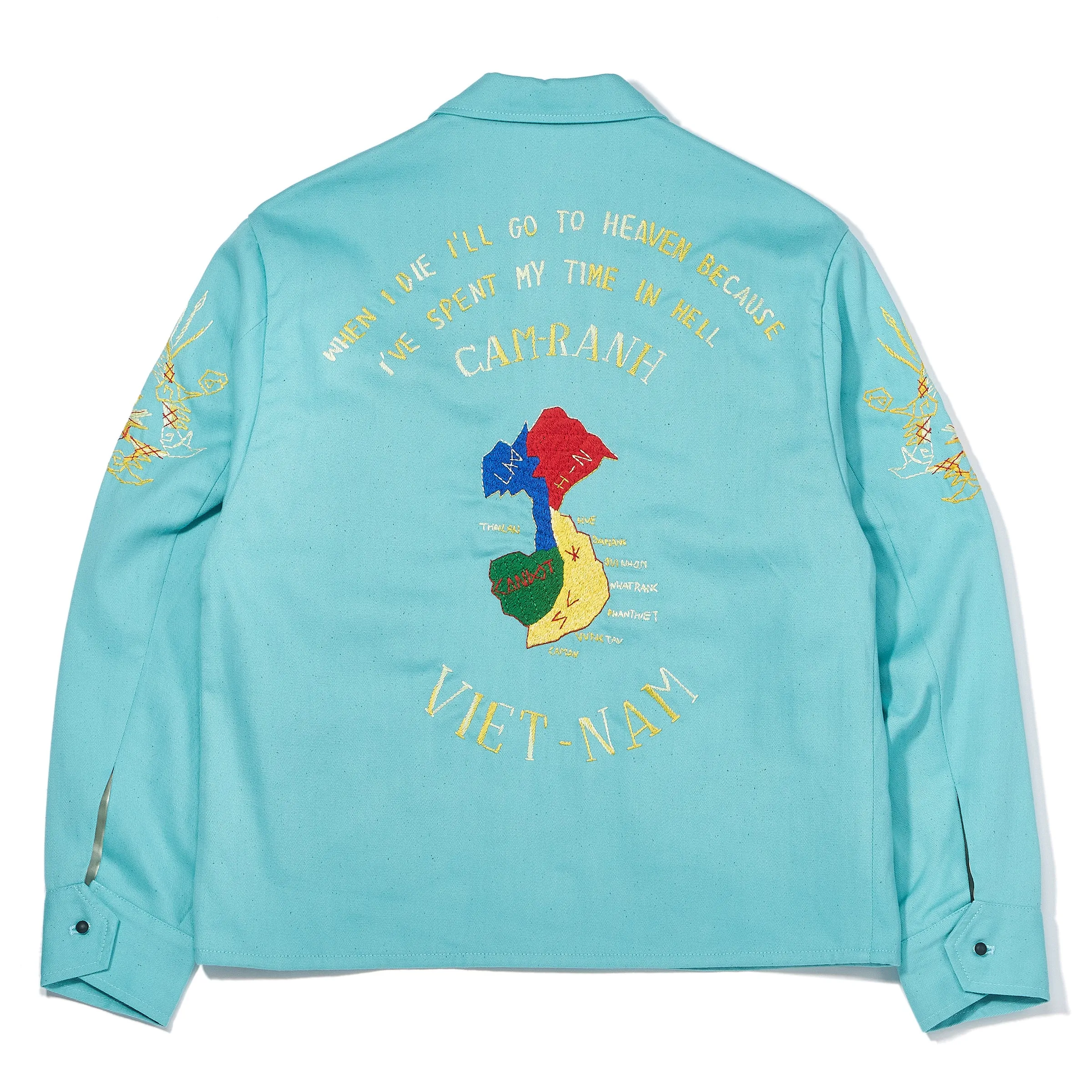 VIET-NAM JACKET / CAM-RANH sold by The Real McCoy's product image thumbnail 3