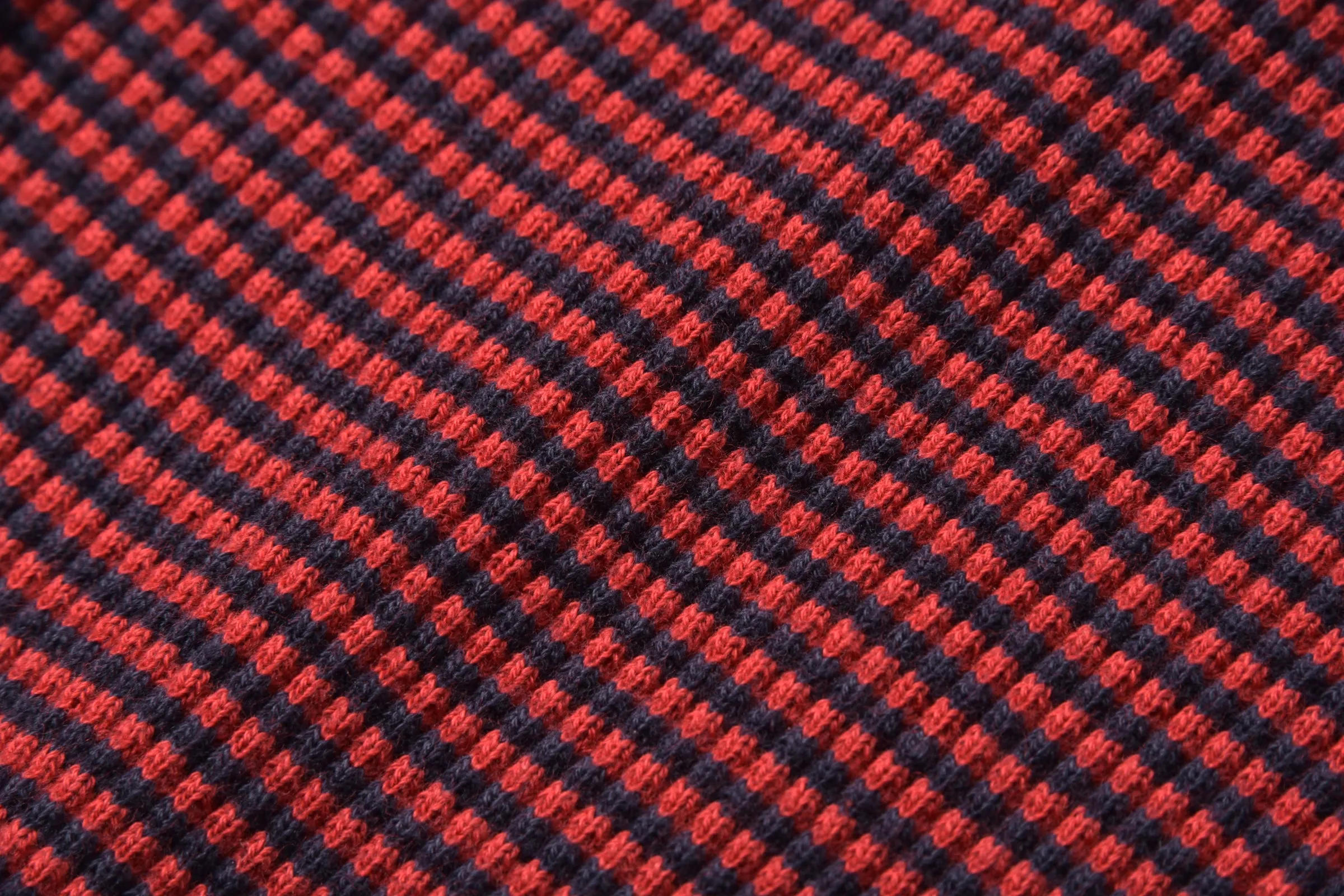 WAFFLE STRIPE THERMAL SHIRT L/S sold by The Real McCoy's product image thumbnail 5