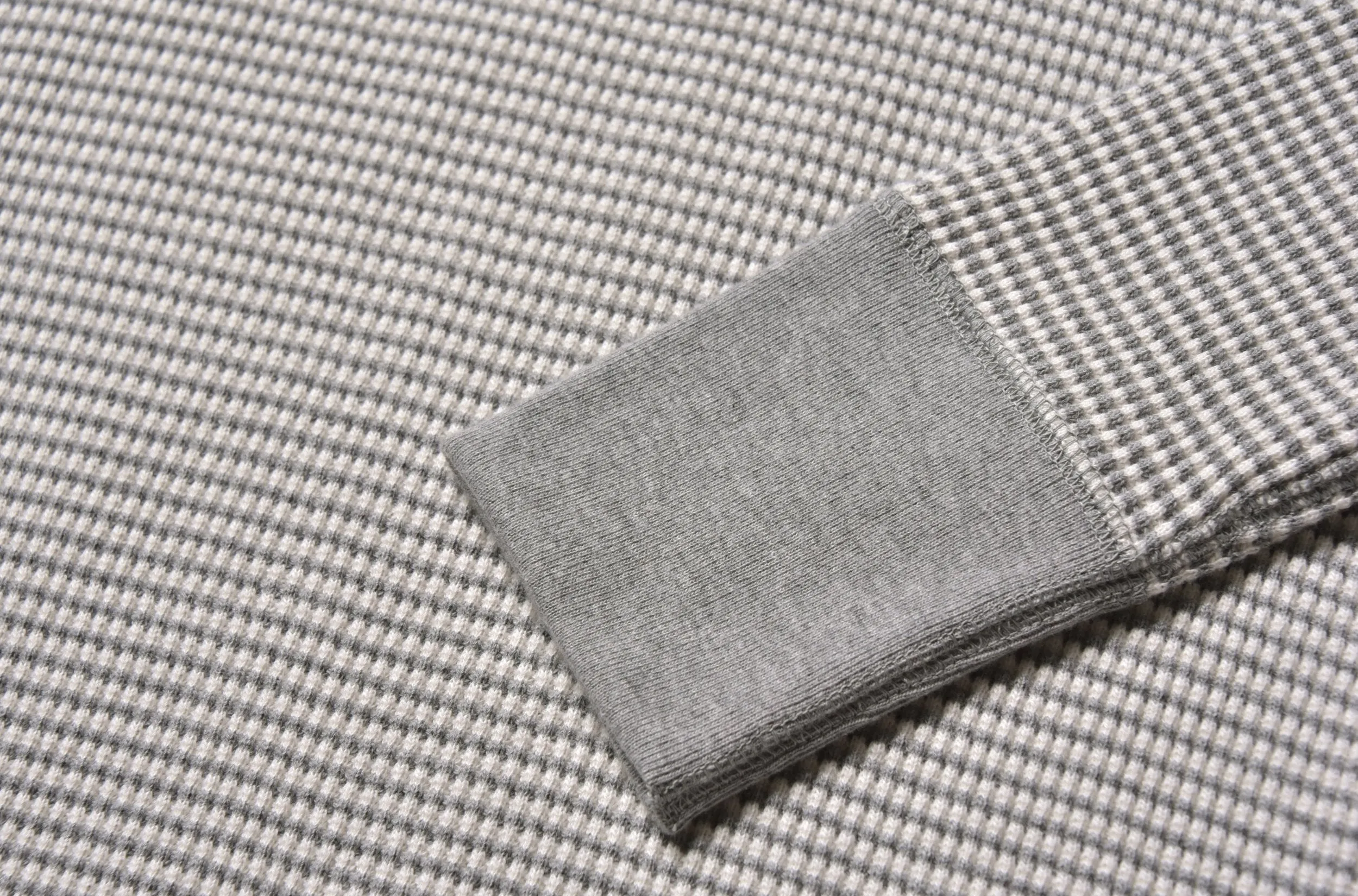 WAFFLE STRIPE THERMAL SHIRT L/S sold by The Real McCoy's product image thumbnail 4