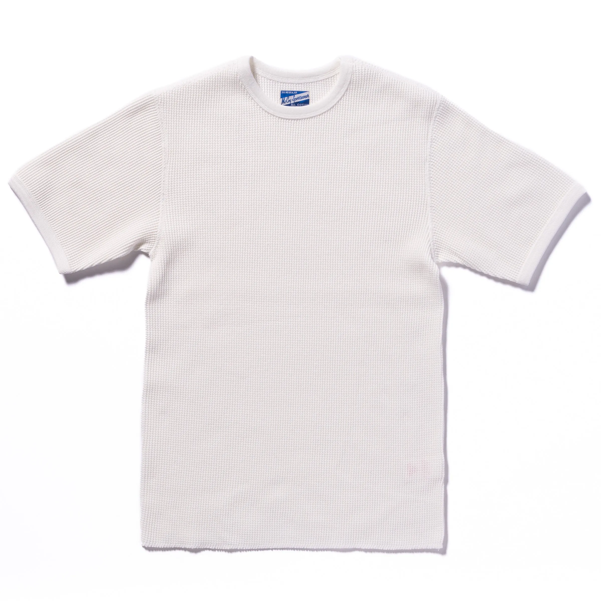 WAFFLE THERMAL SHIRT S/S sold by The Real McCoy's product image thumbnail 2