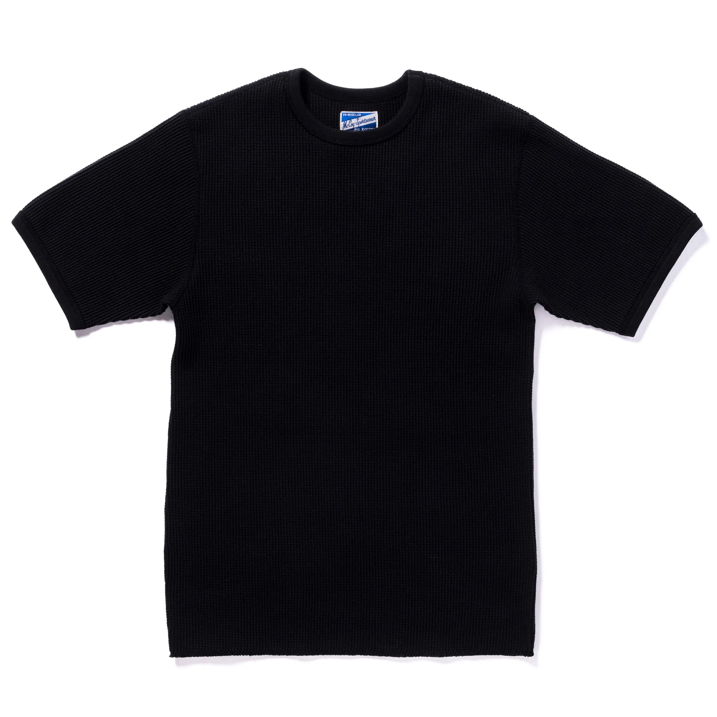 WAFFLE THERMAL SHIRT S/S sold by The Real McCoy's