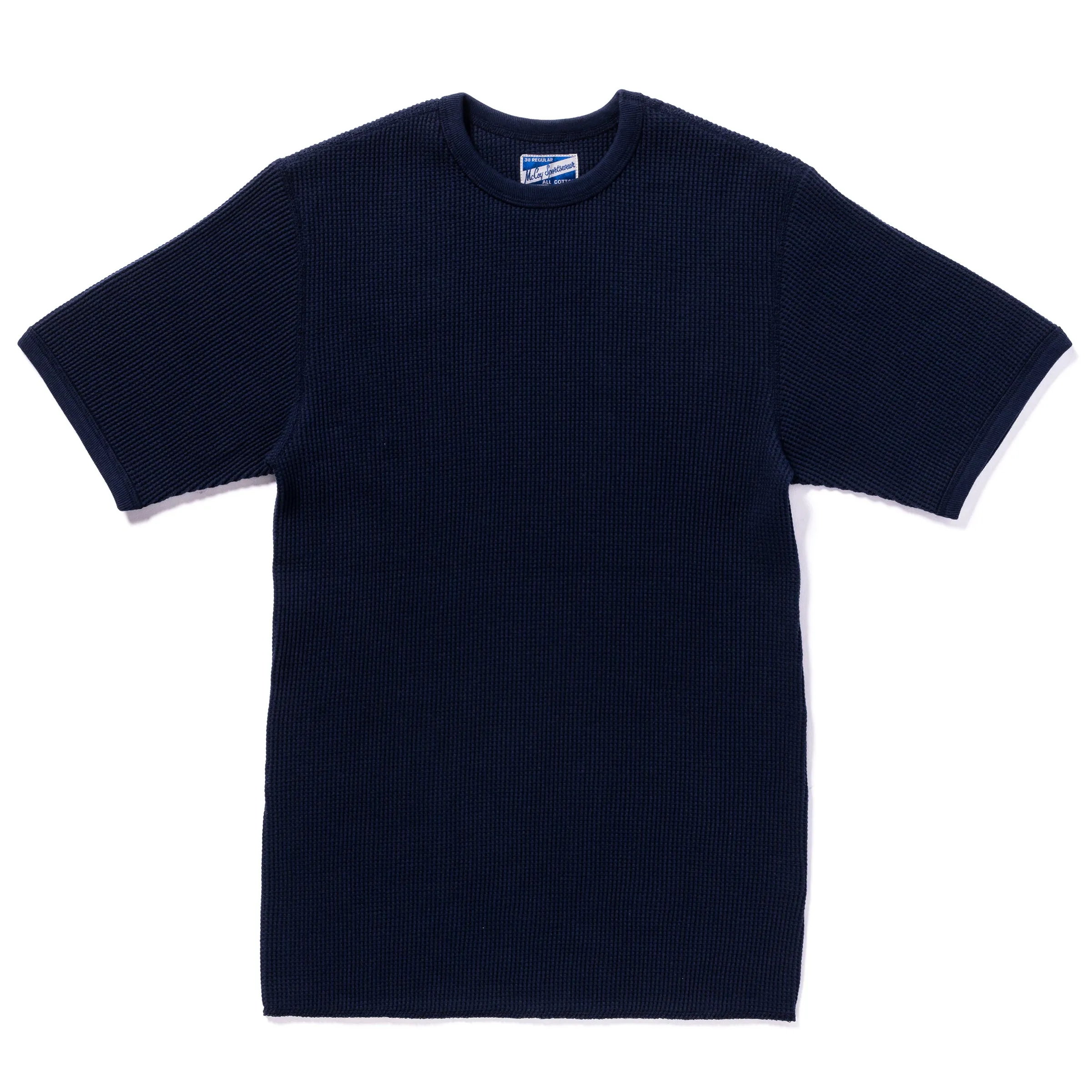 WAFFLE THERMAL SHIRT S/S sold by The Real McCoy's