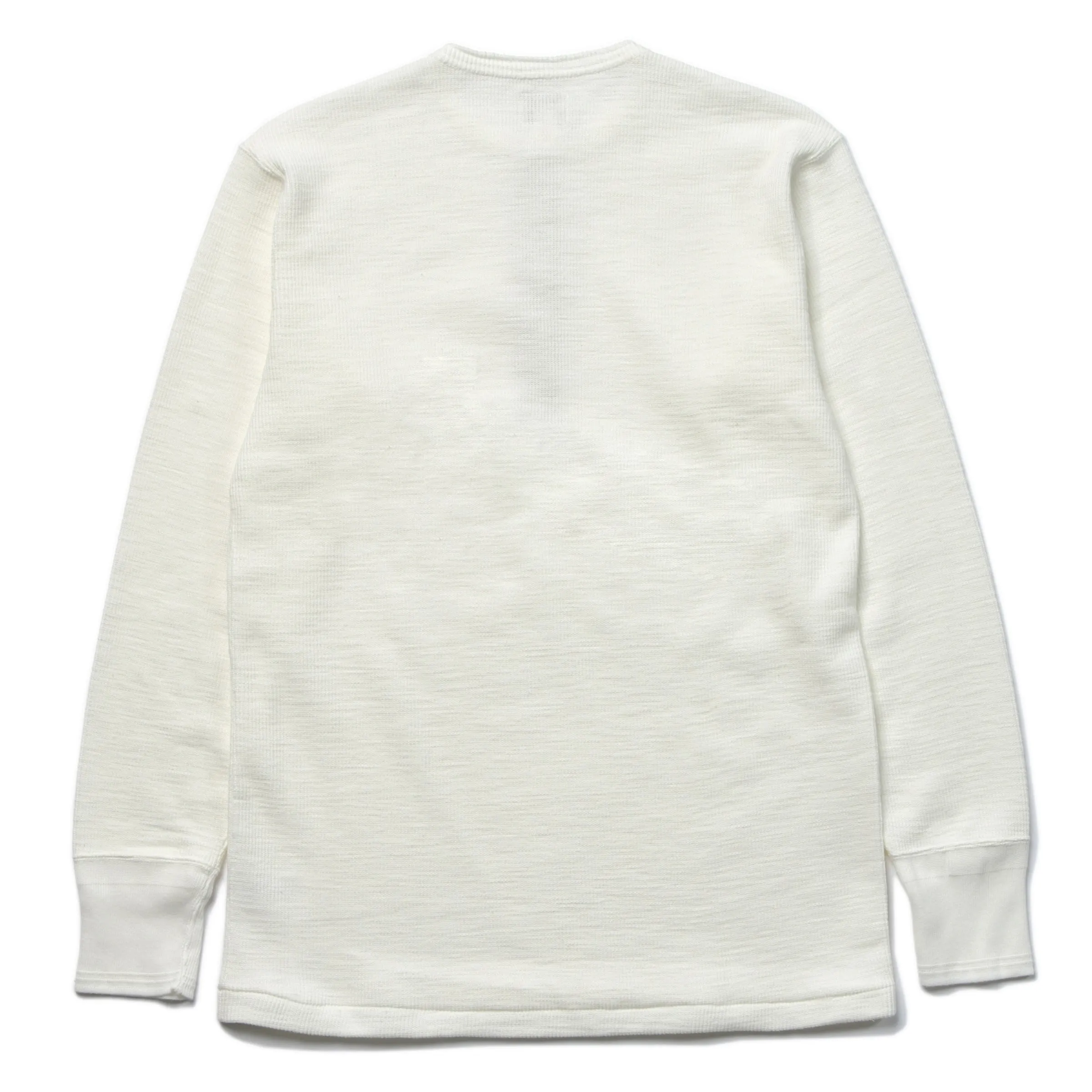 WESTERN CARDIGAN STITCH HENLEY SHIRT sold by The Real McCoy's product image thumbnail 3