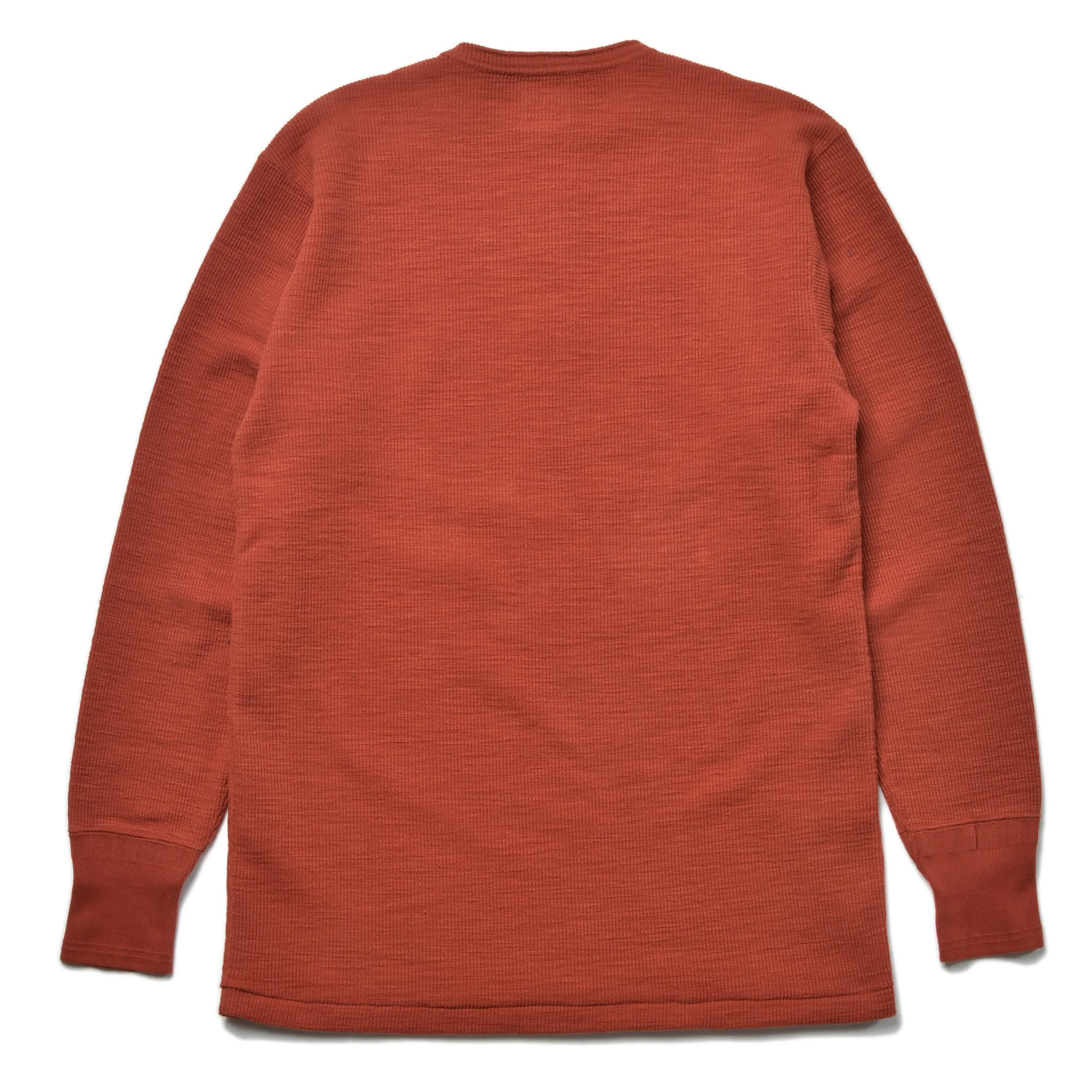 WESTERN CARDIGAN STITCH HENLEY SHIRT sold by The Real McCoy's product image thumbnail 3