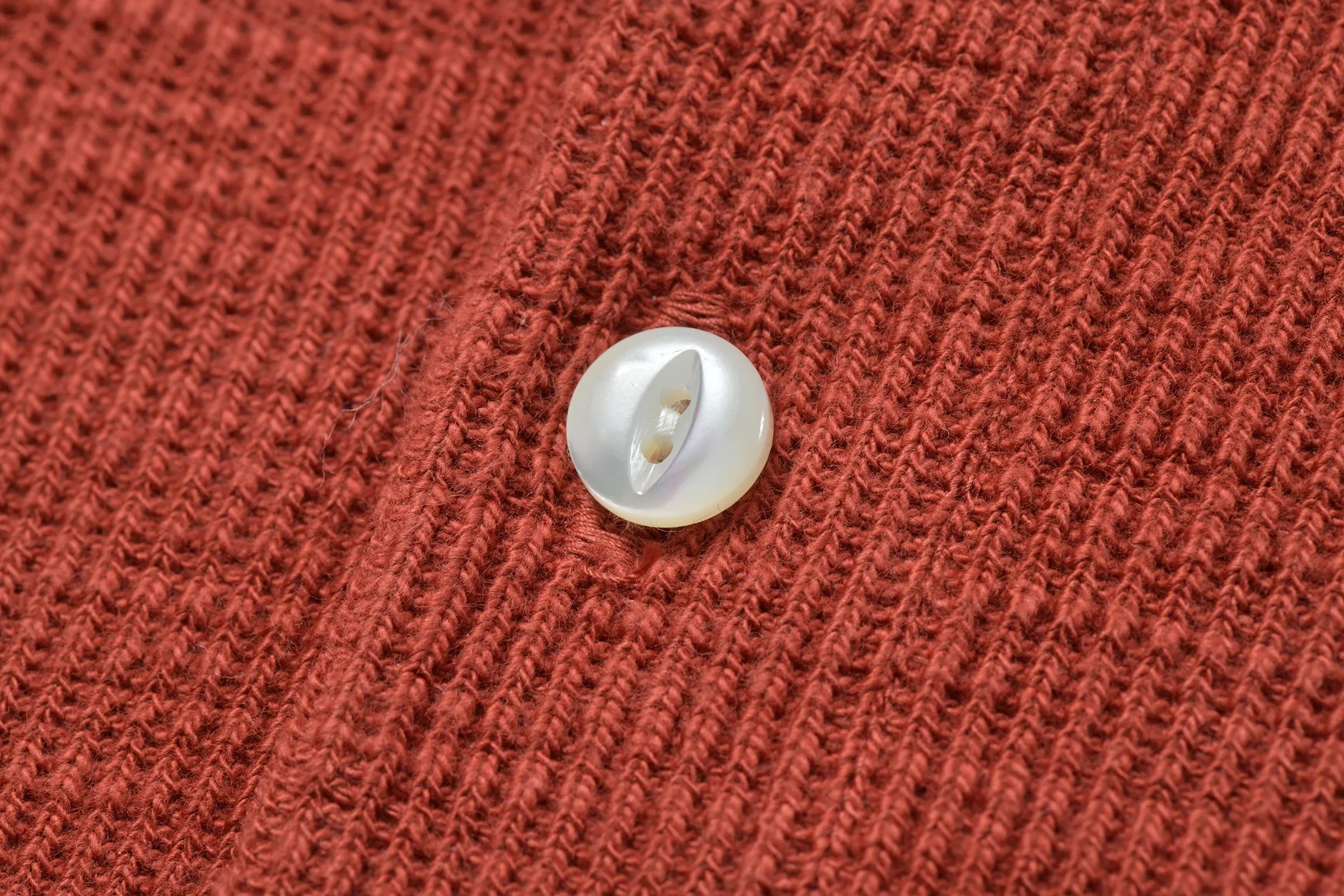 WESTERN CARDIGAN STITCH HENLEY SHIRT sold by The Real McCoy's product image thumbnail 5