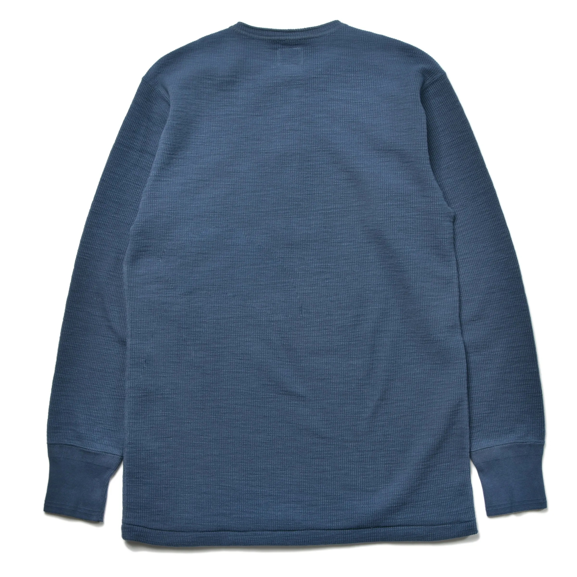 WESTERN CARDIGAN STITCH HENLEY SHIRT sold by The Real McCoy's product image thumbnail 3