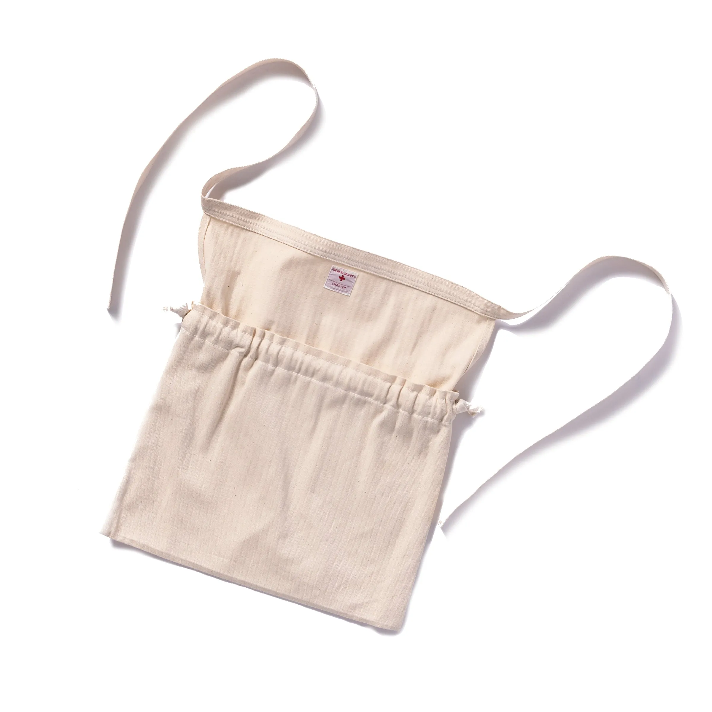 WHITE HBT APRON BAG sold by The Real McCoy's product image thumbnail 2