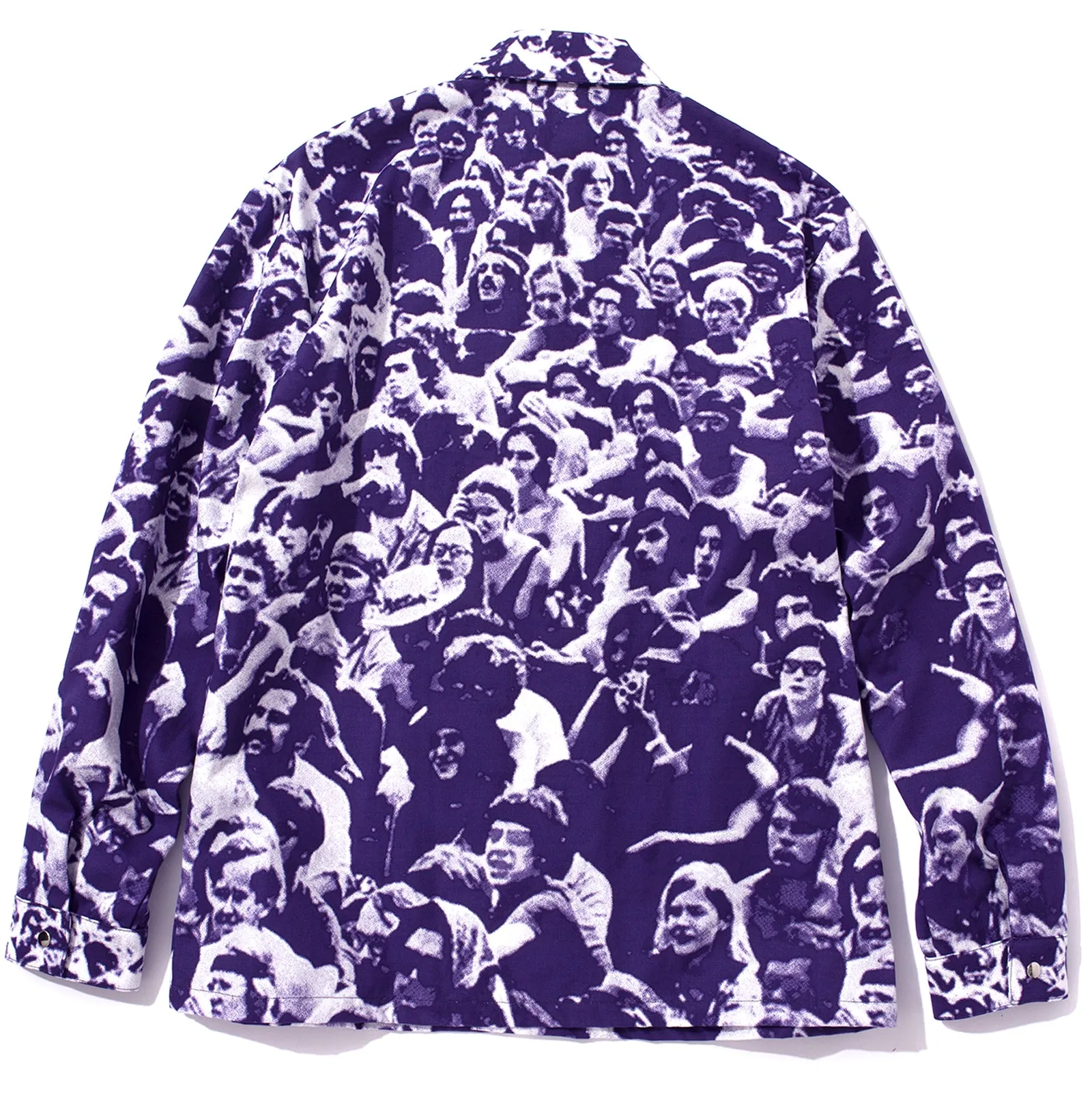 WOODSTOCK PRINT SHIRT sold by The Real McCoy's product image thumbnail 3