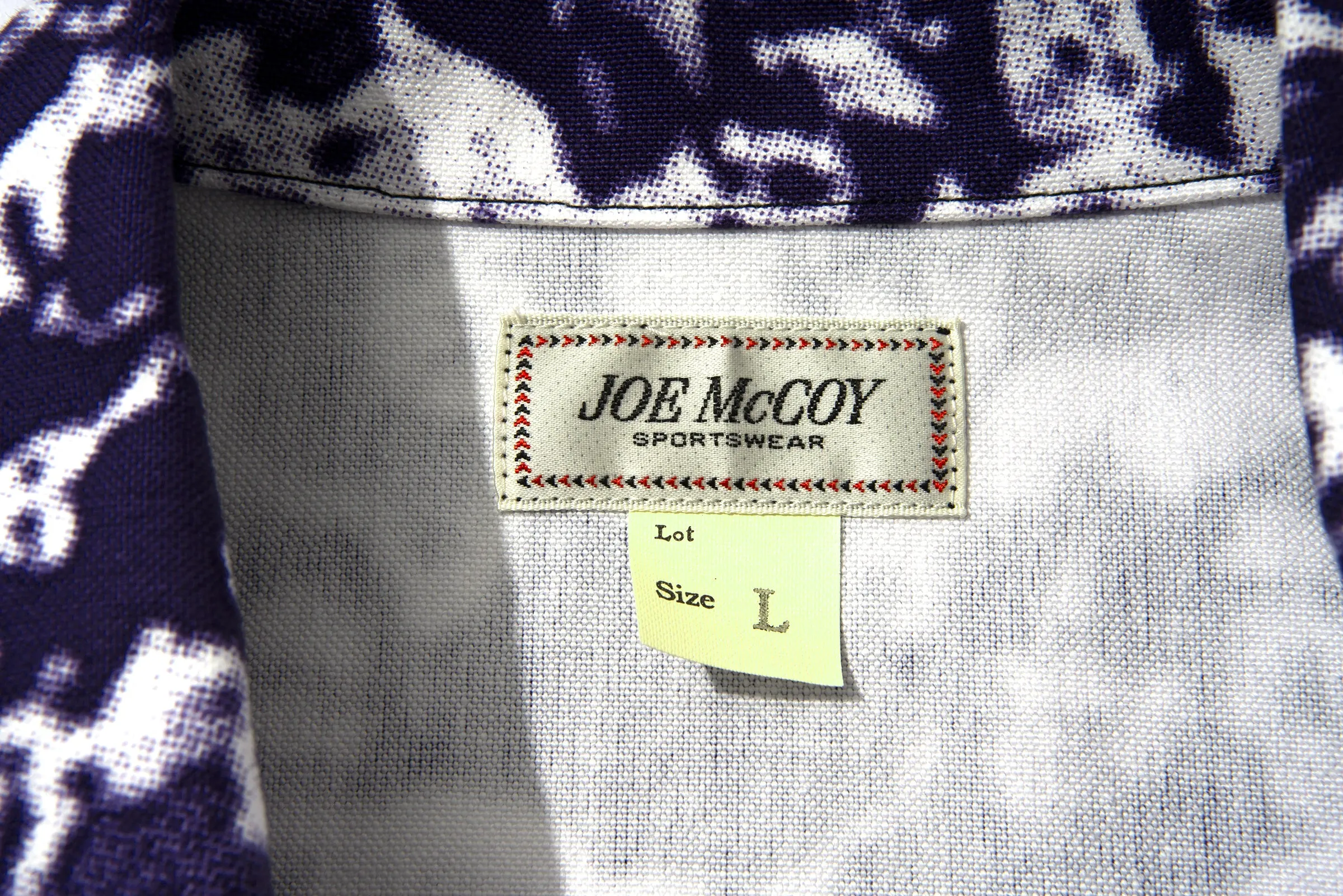 WOODSTOCK PRINT SHIRT sold by The Real McCoy's product image thumbnail 4