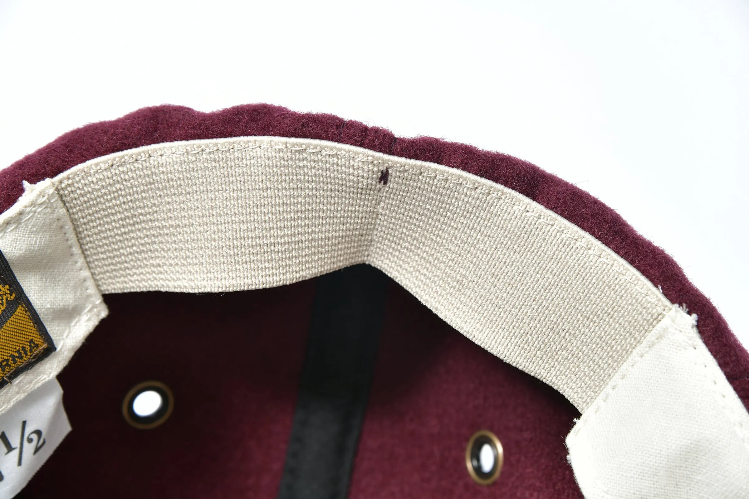 WOOL BASEBALL CAP sold by The Real McCoy's product image thumbnail 5