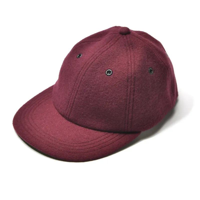 WOOL BASEBALL CAP sold by The Real McCoy's
