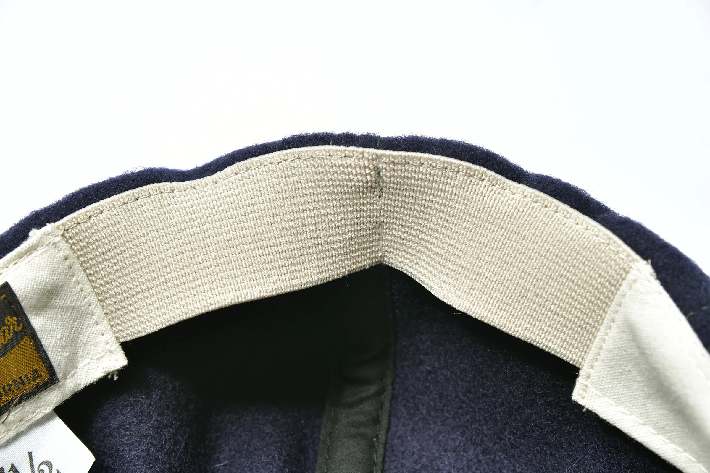 WOOL BASEBALL CAP sold by The Real McCoy's product image thumbnail 5