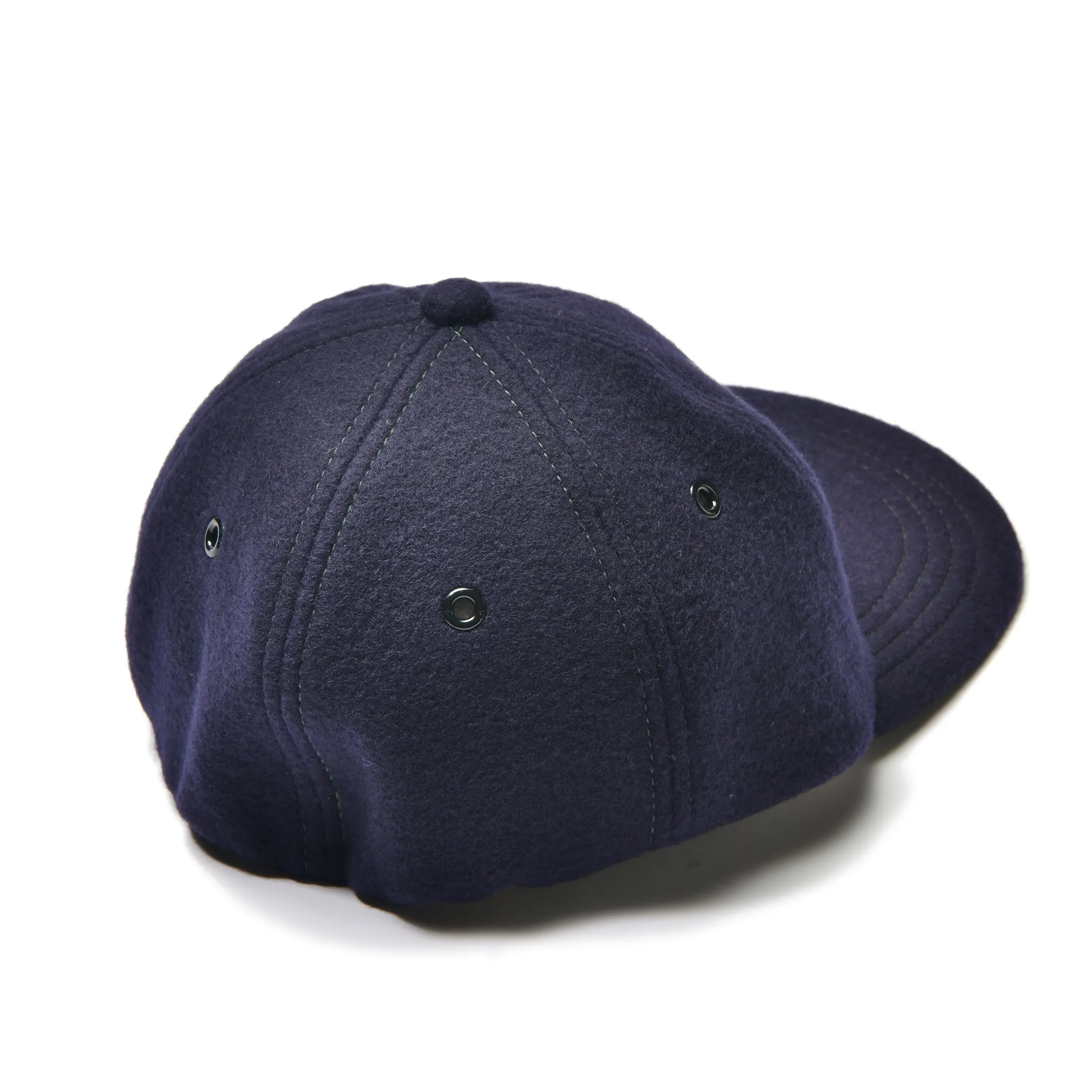 WOOL BASEBALL CAP sold by The Real McCoy's product image thumbnail 3