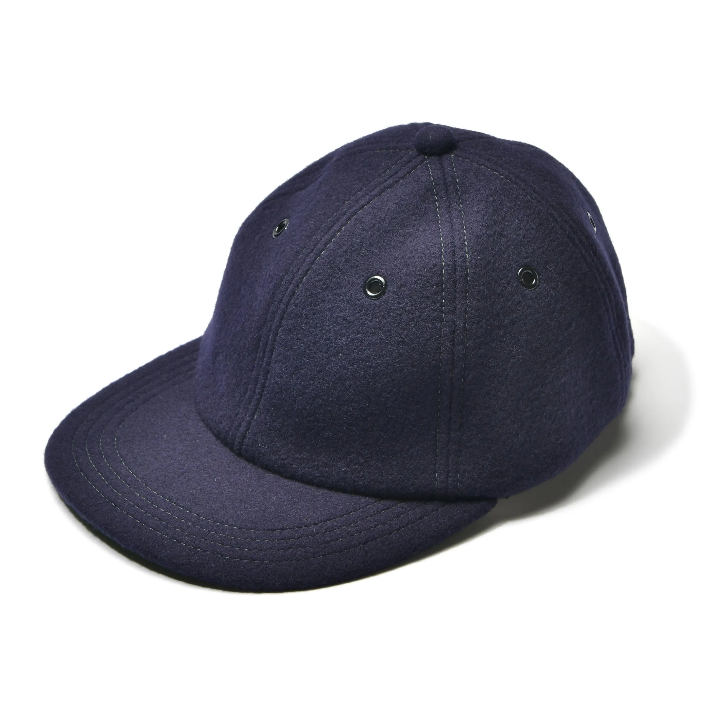 WOOL BASEBALL CAP sold by The Real McCoy's
