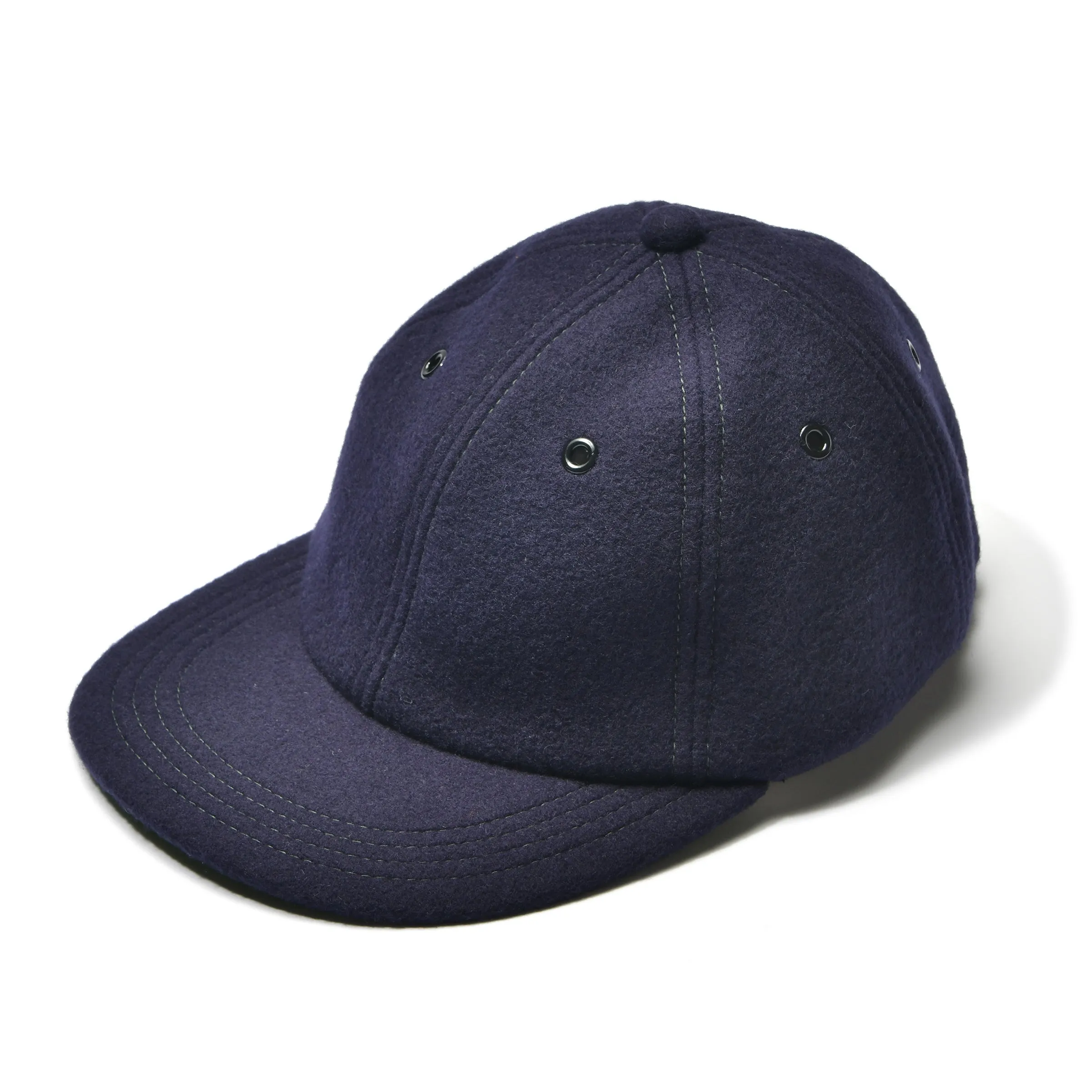 WOOL BASEBALL CAP sold by The Real McCoy's product image thumbnail 2