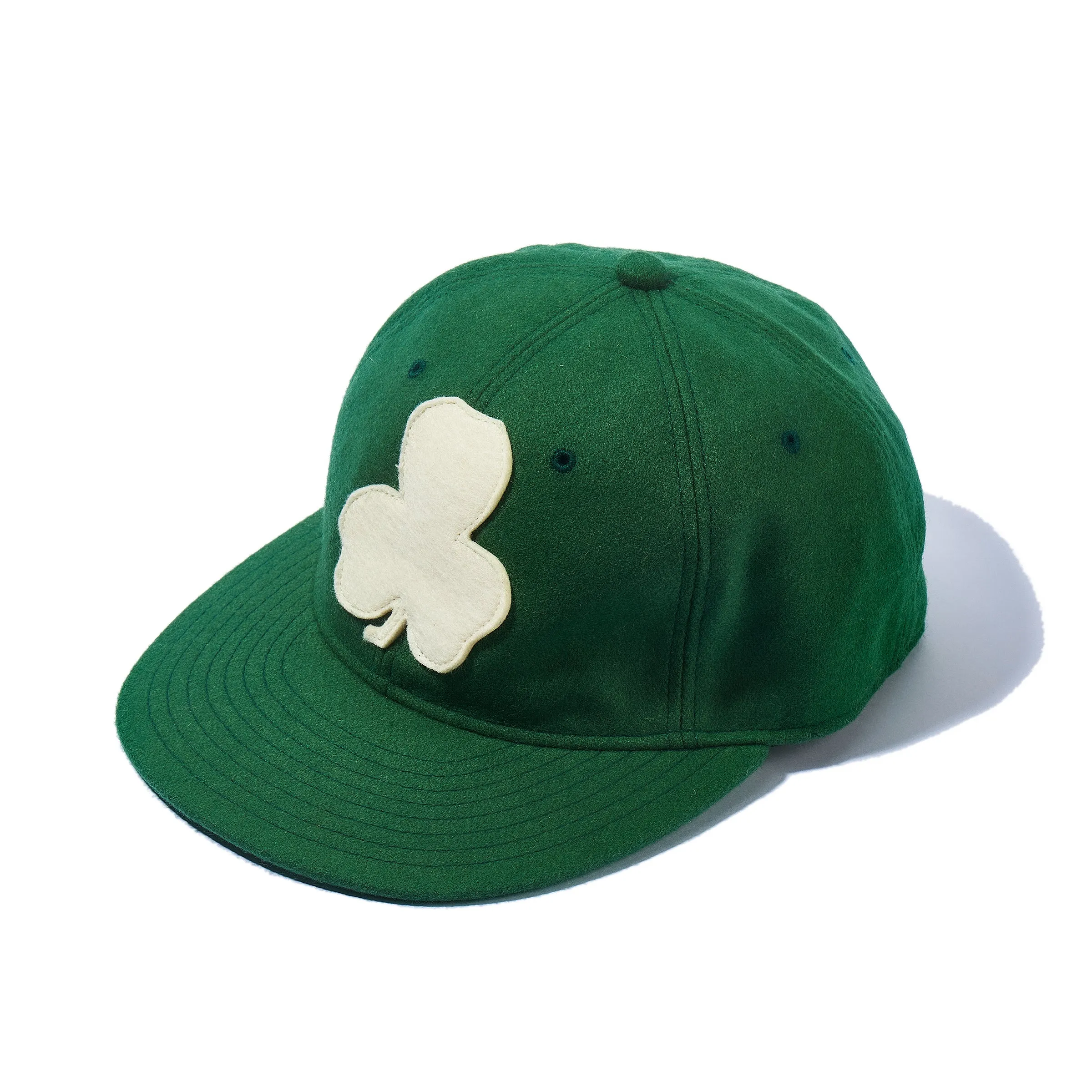 WOOL BASEBALL CAP / SHAMROCK sold by The Real McCoy's product image thumbnail 2