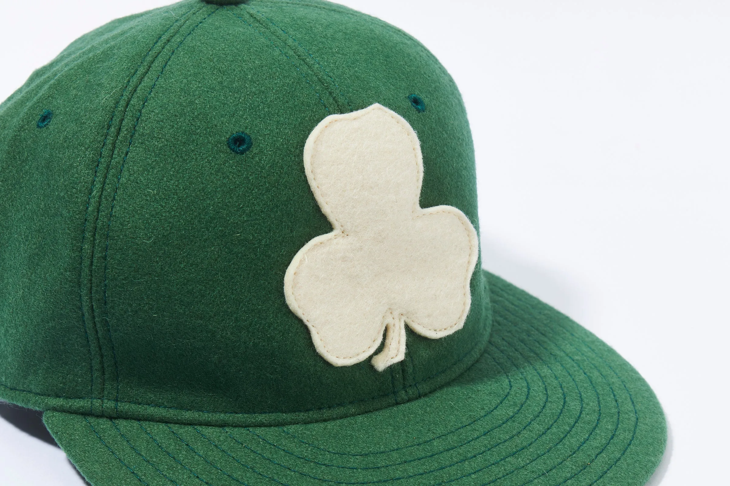 WOOL BASEBALL CAP / SHAMROCK sold by The Real McCoy's product image thumbnail 5