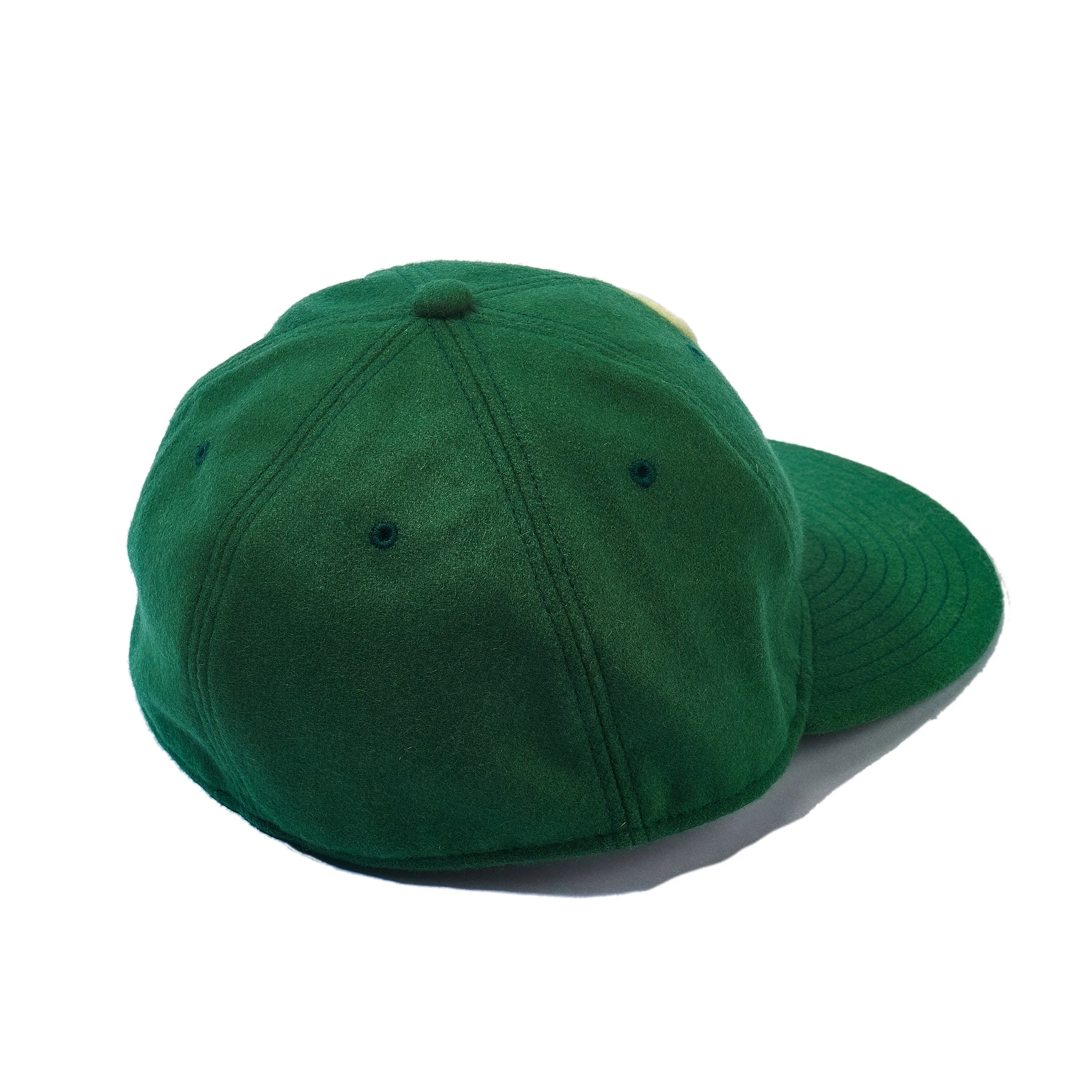 WOOL BASEBALL CAP / SHAMROCK sold by The Real McCoy's product image thumbnail 3