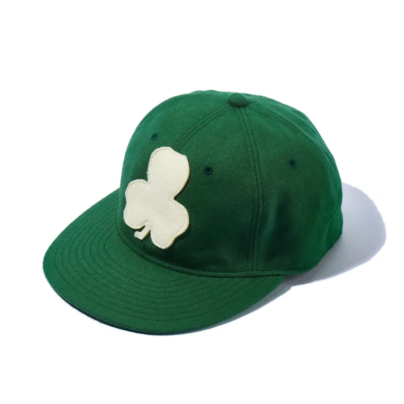 WOOL BASEBALL CAP / SHAMROCK made by The Real McCoy's