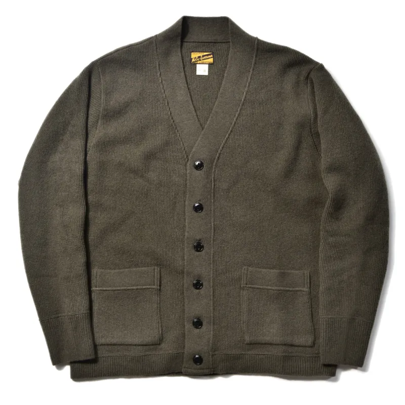 WOOL CASHMERE CARDIGAN sold by The Real McCoy's
