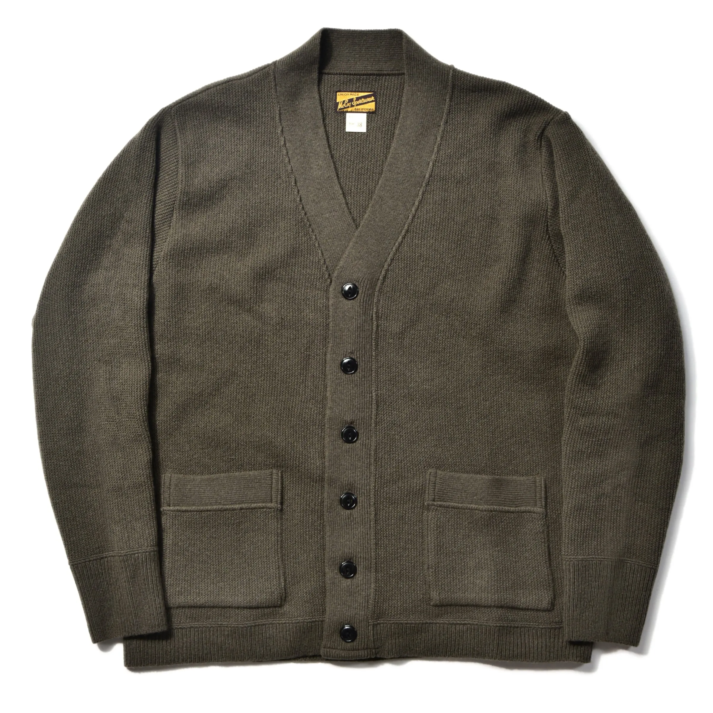 WOOL CASHMERE CARDIGAN sold by The Real McCoy's product image thumbnail 2