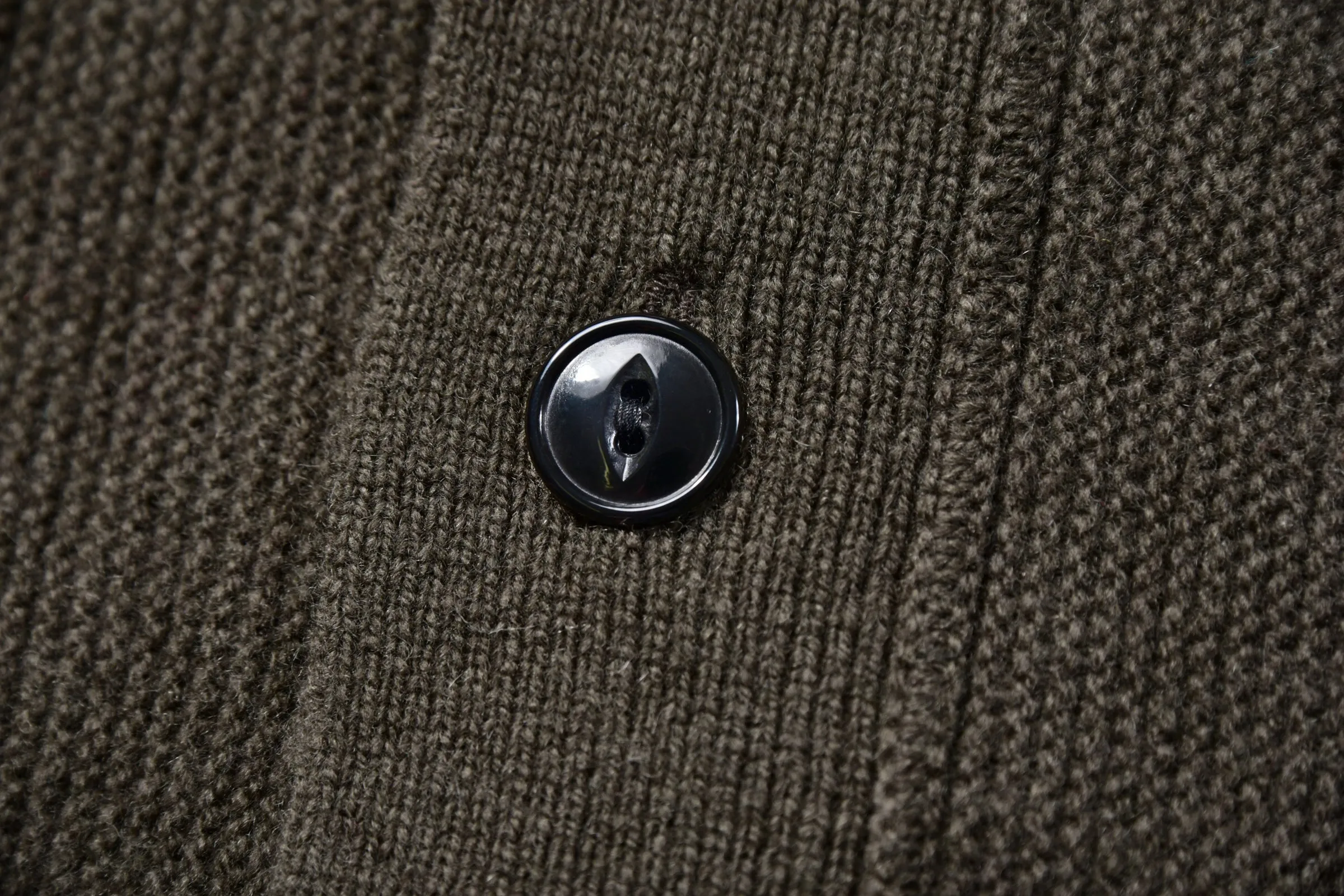 WOOL CASHMERE CARDIGAN sold by The Real McCoy's product image thumbnail 4
