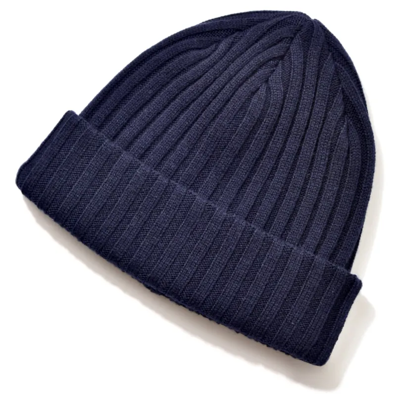 WOOL CASHMERE KNIT CAP sold by The Real McCoy's