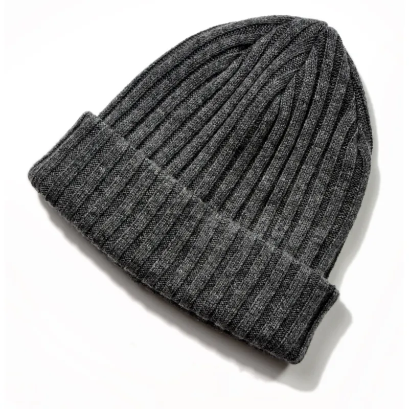 WOOL CASHMERE KNIT CAP sold by The Real McCoy's