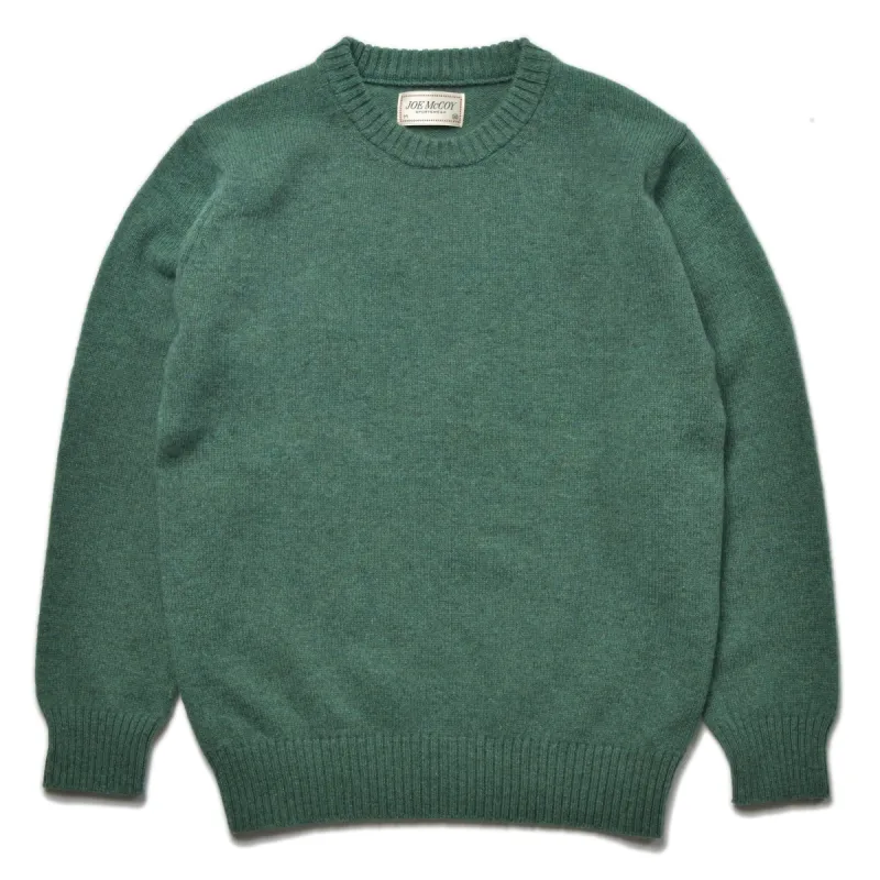 WOOL CREW NECK SWEATER sold by The Real McCoy's