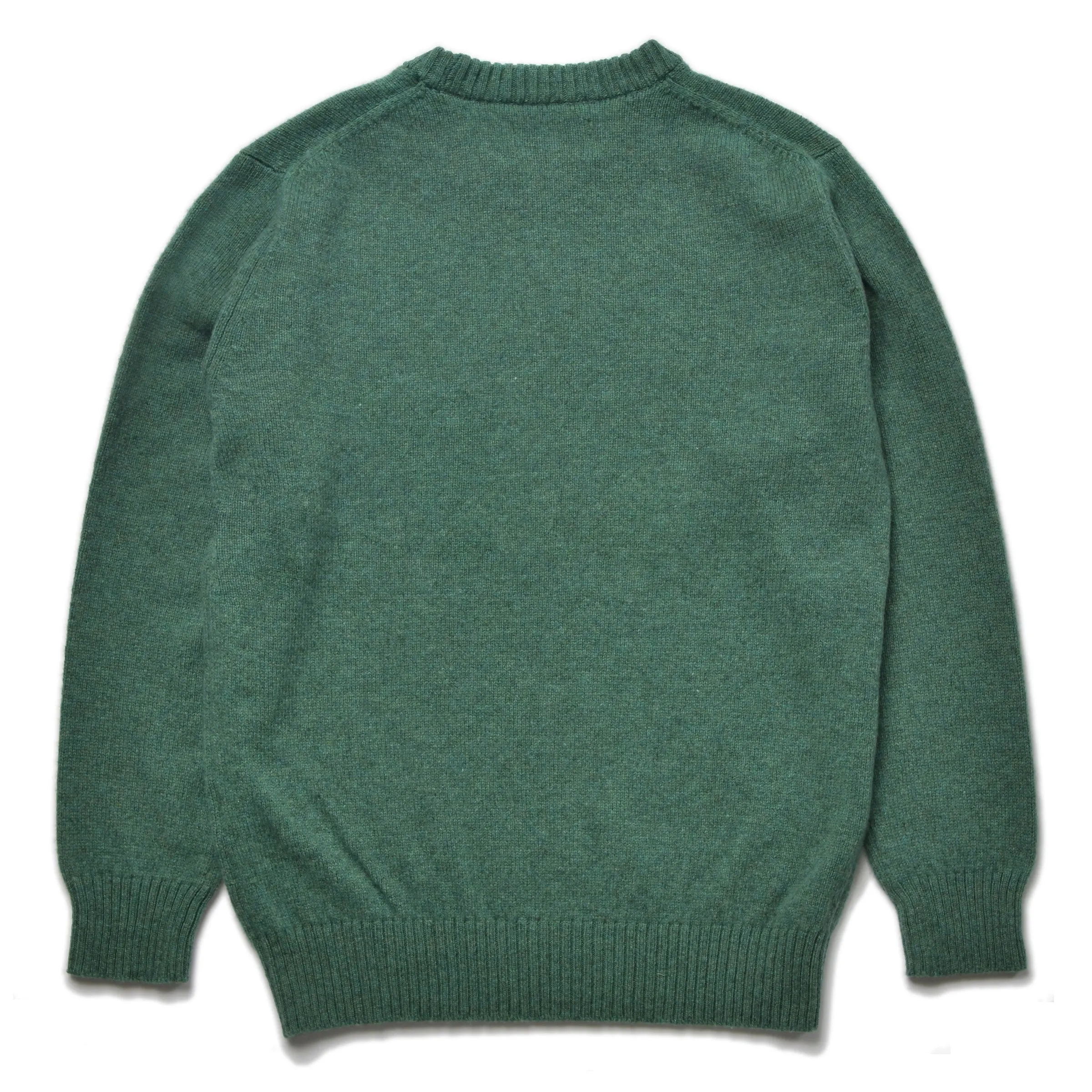 WOOL CREW NECK SWEATER sold by The Real McCoy's product image thumbnail 3