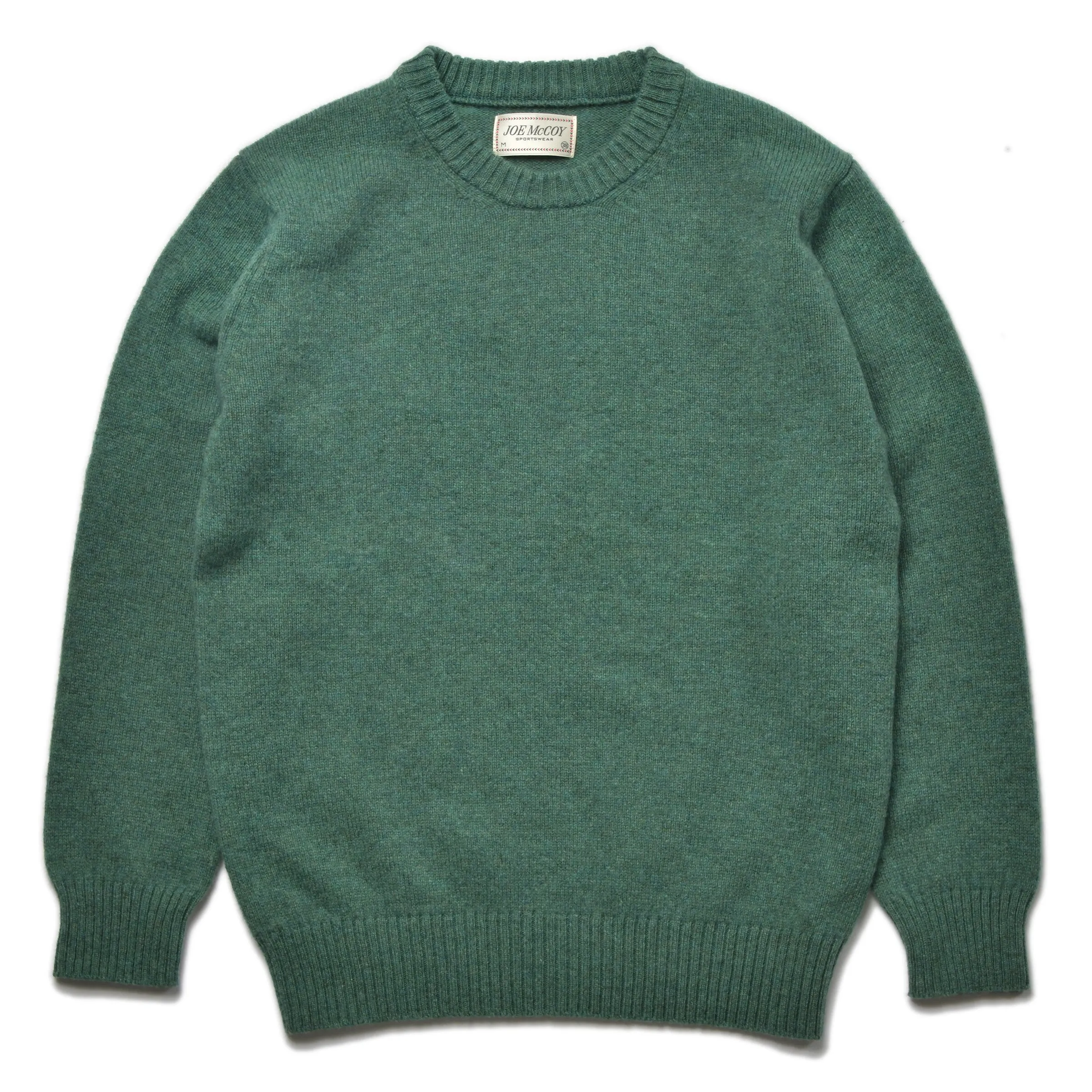 WOOL CREW NECK SWEATER sold by The Real McCoy's product image thumbnail 2