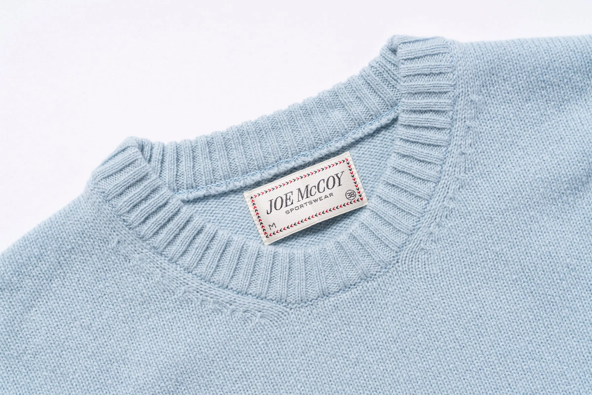 WOOL CREW NECK SWEATER sold by The Real McCoy's product image thumbnail 5