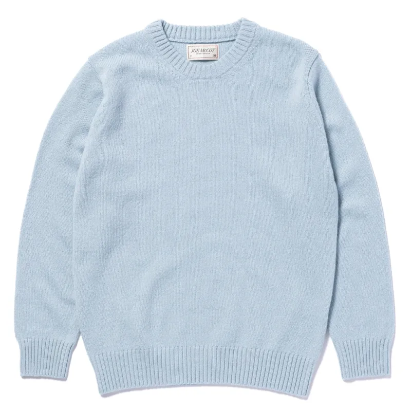 WOOL CREW NECK SWEATER sold by The Real McCoy's
