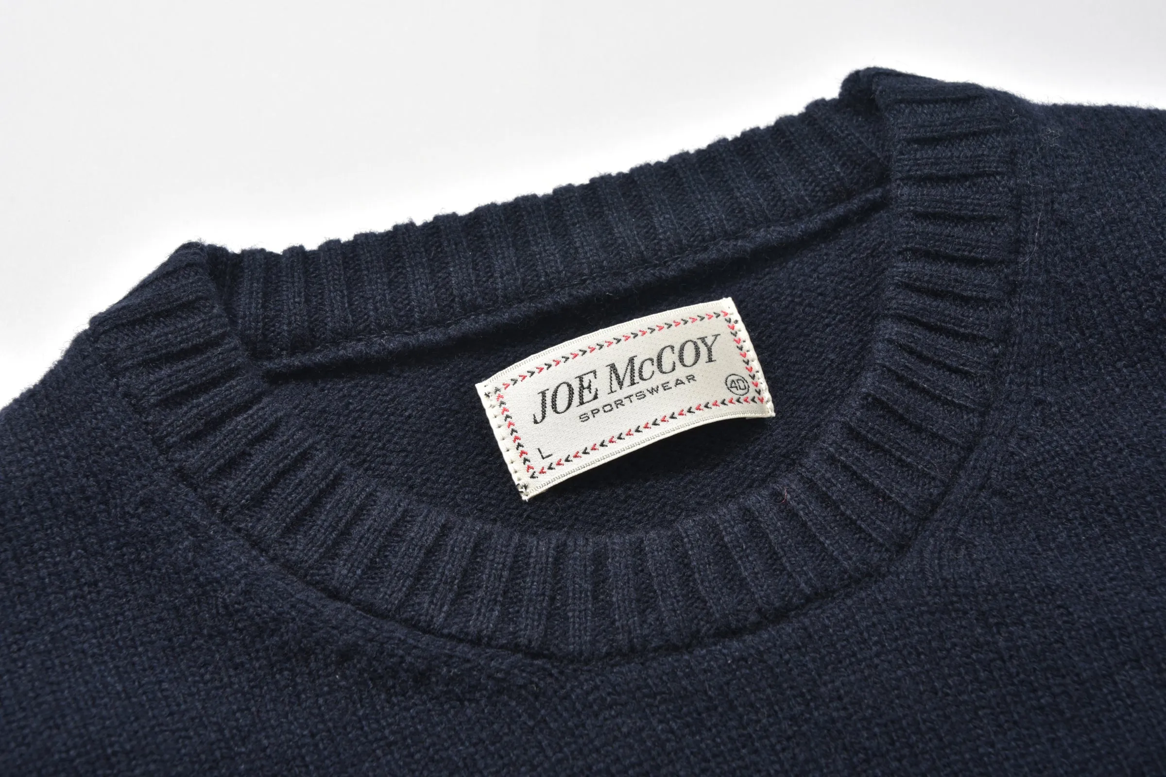 WOOL CREWNECK SWEATER sold by The Real McCoy's product image thumbnail 4