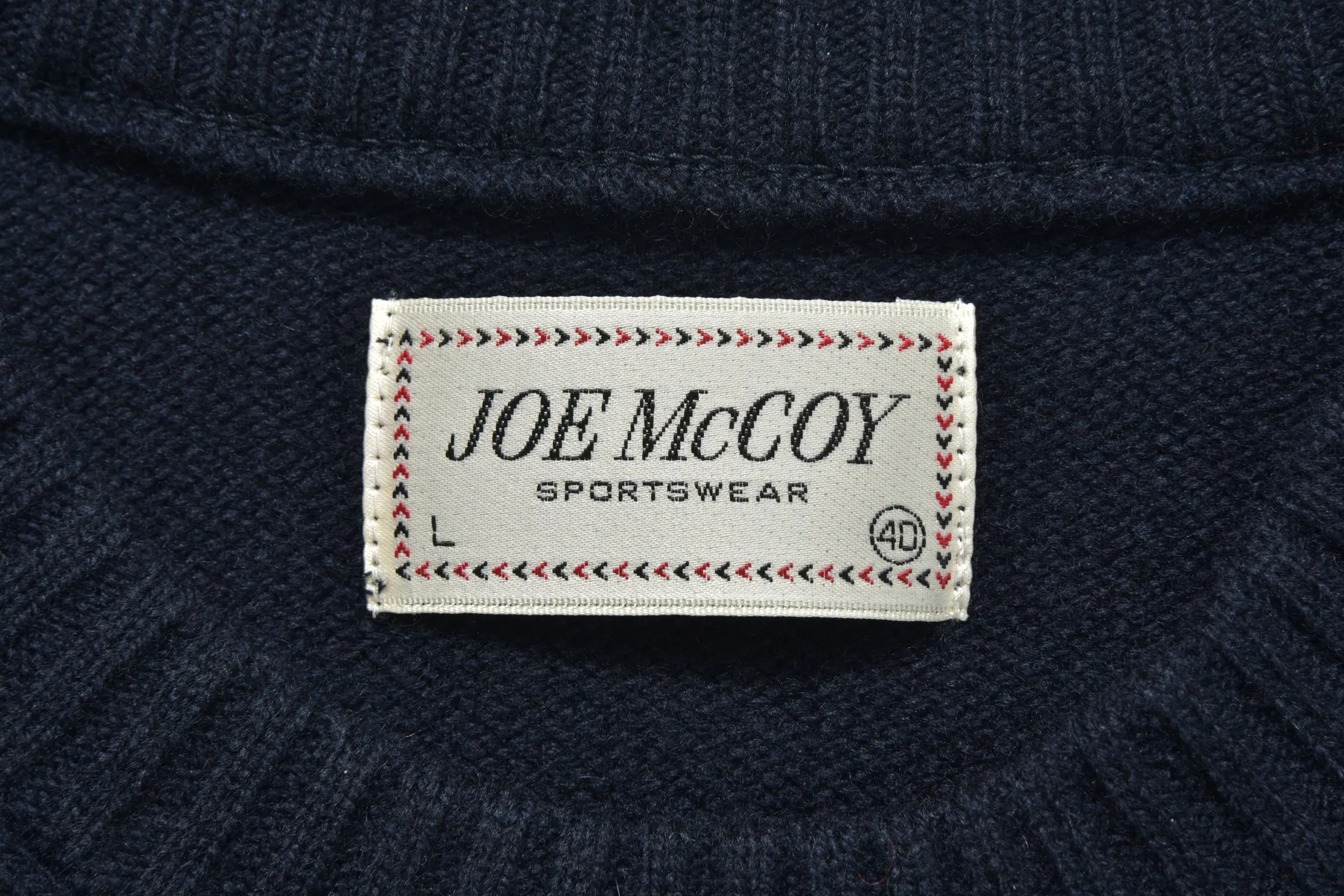 WOOL CREWNECK SWEATER sold by The Real McCoy's product image thumbnail 5